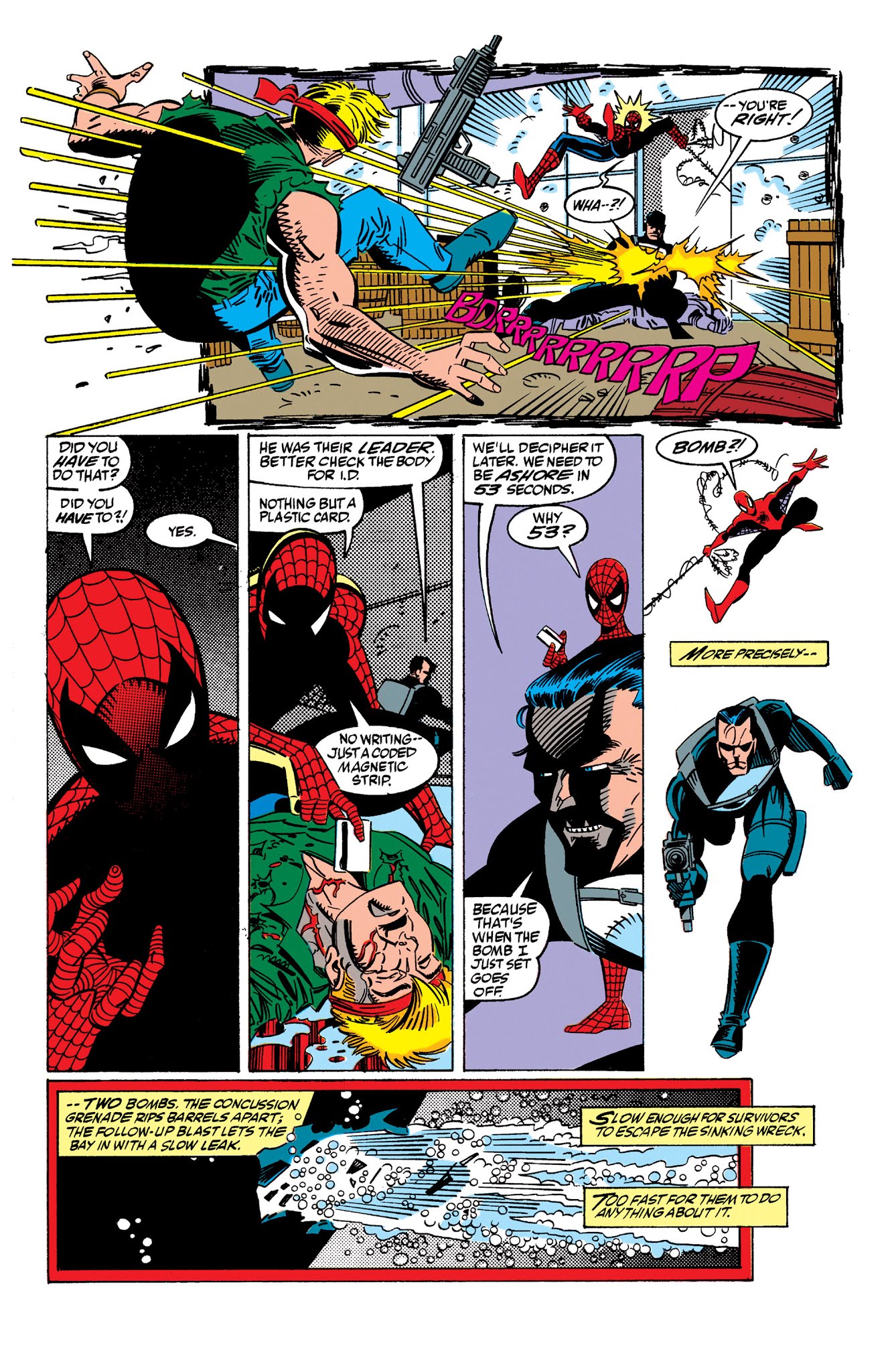 Read online Amazing Spider-Man Epic Collection comic -  Issue # Cosmic Adventures (Part 3) - 55
