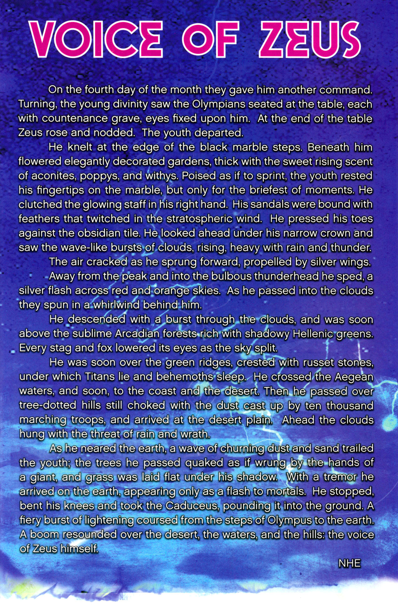 Read online Olympus (2009) comic -  Issue #1 - 26