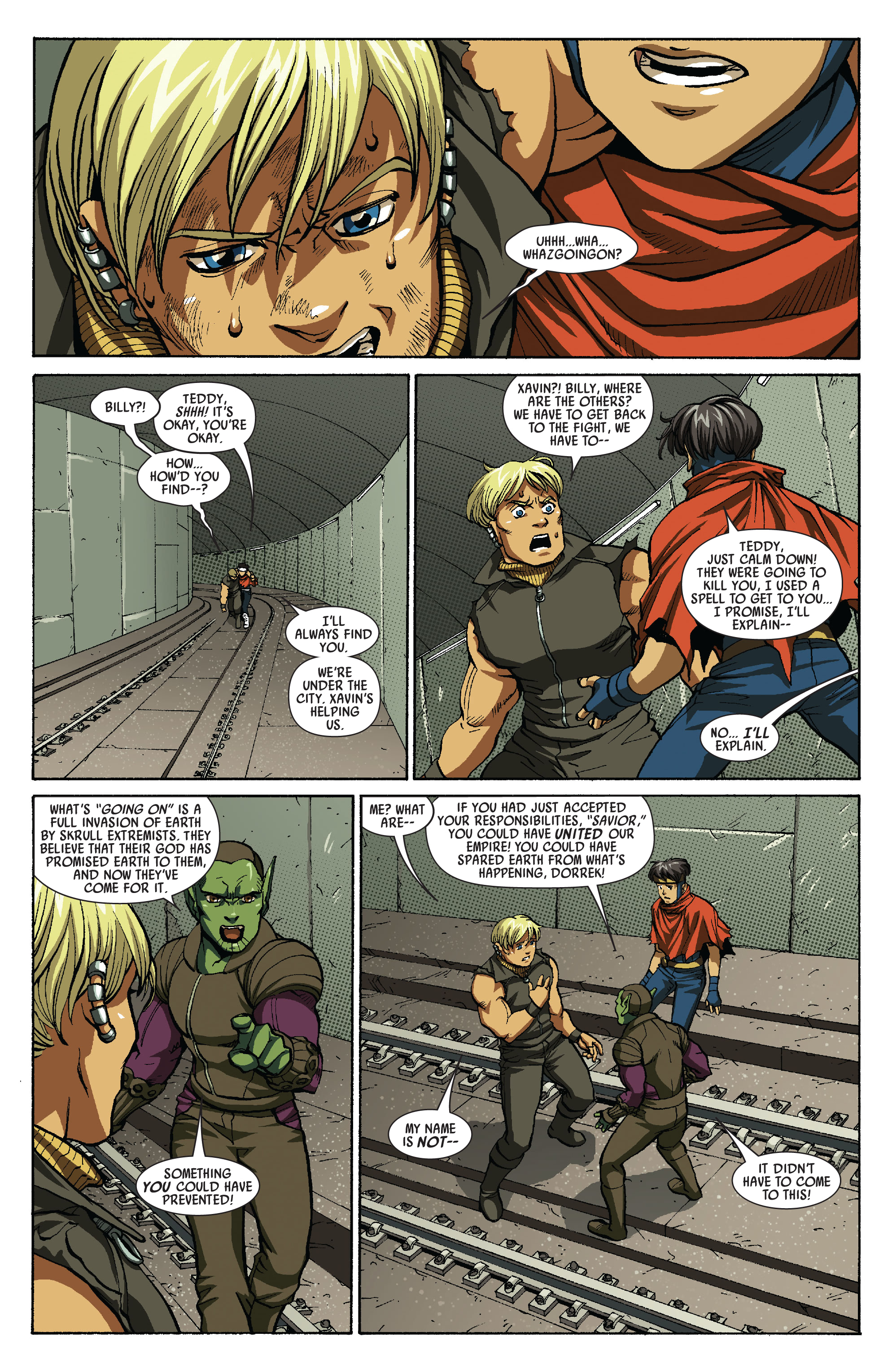 Read online Young Avengers by Heinberg & Cheung Omnibus comic -  Issue # TPB (Part 6) - 81