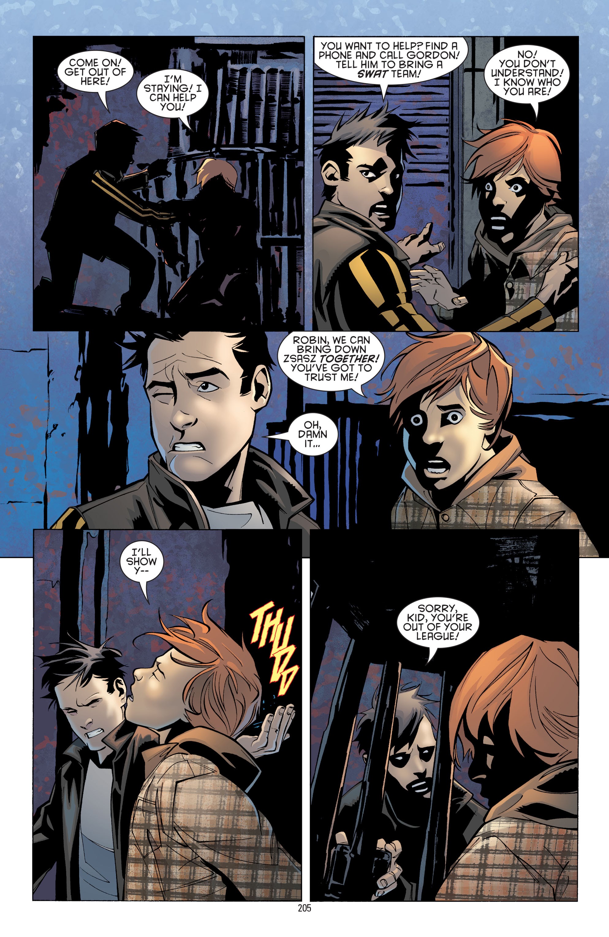 Read online Batman Arkham: Victor Zsasz comic -  Issue # TPB (Part 3) - 2