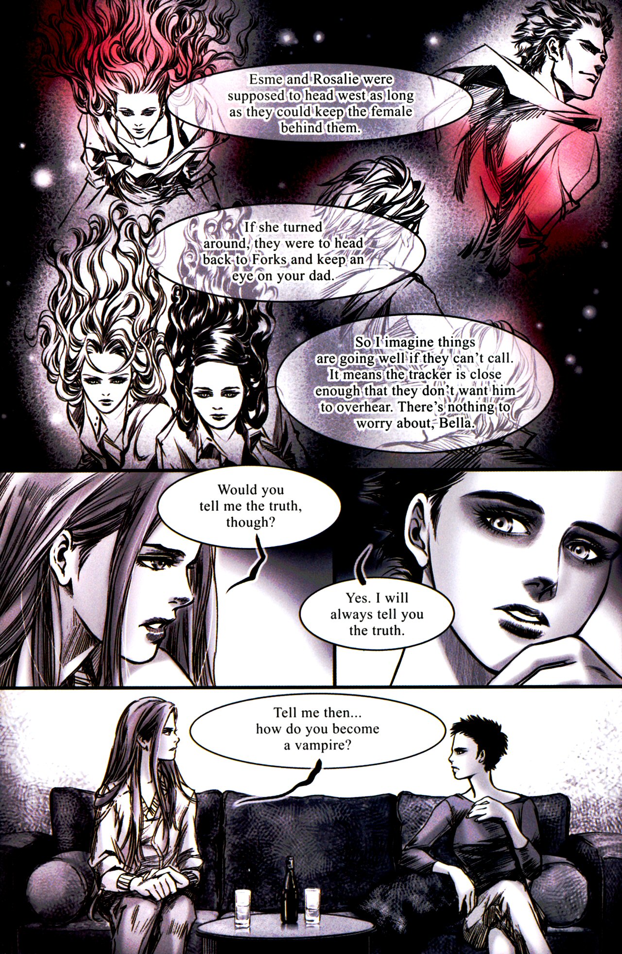 Read online Twilight: The Graphic Novel comic -  Issue # TPB 2 (Part 2) - 48
