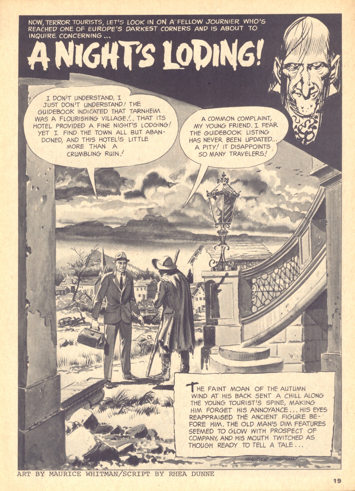Creepy (1964) Issue #31 #31 - English 19