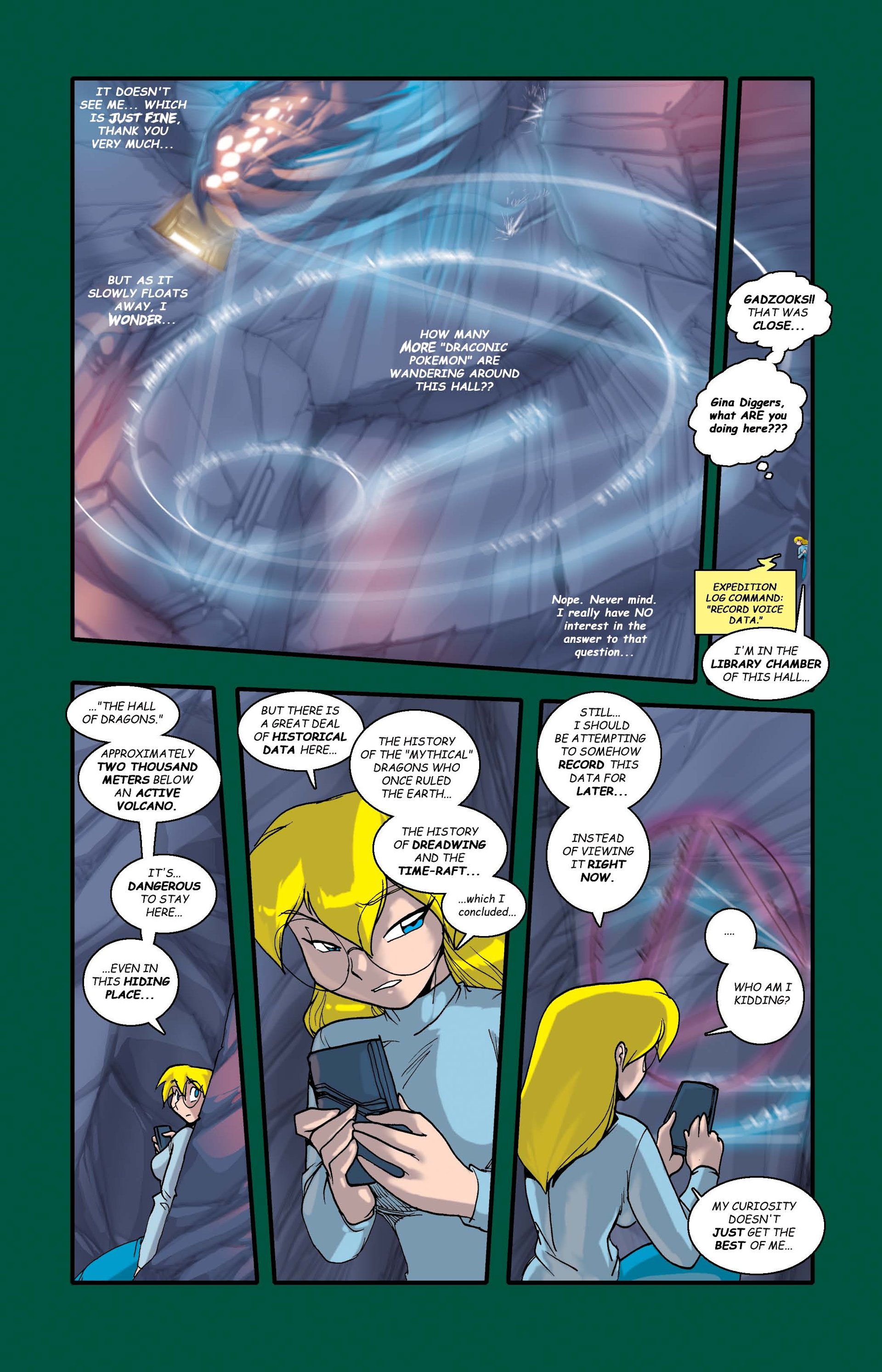 Read online Gold Digger (1999) comic -  Issue #47 - 3