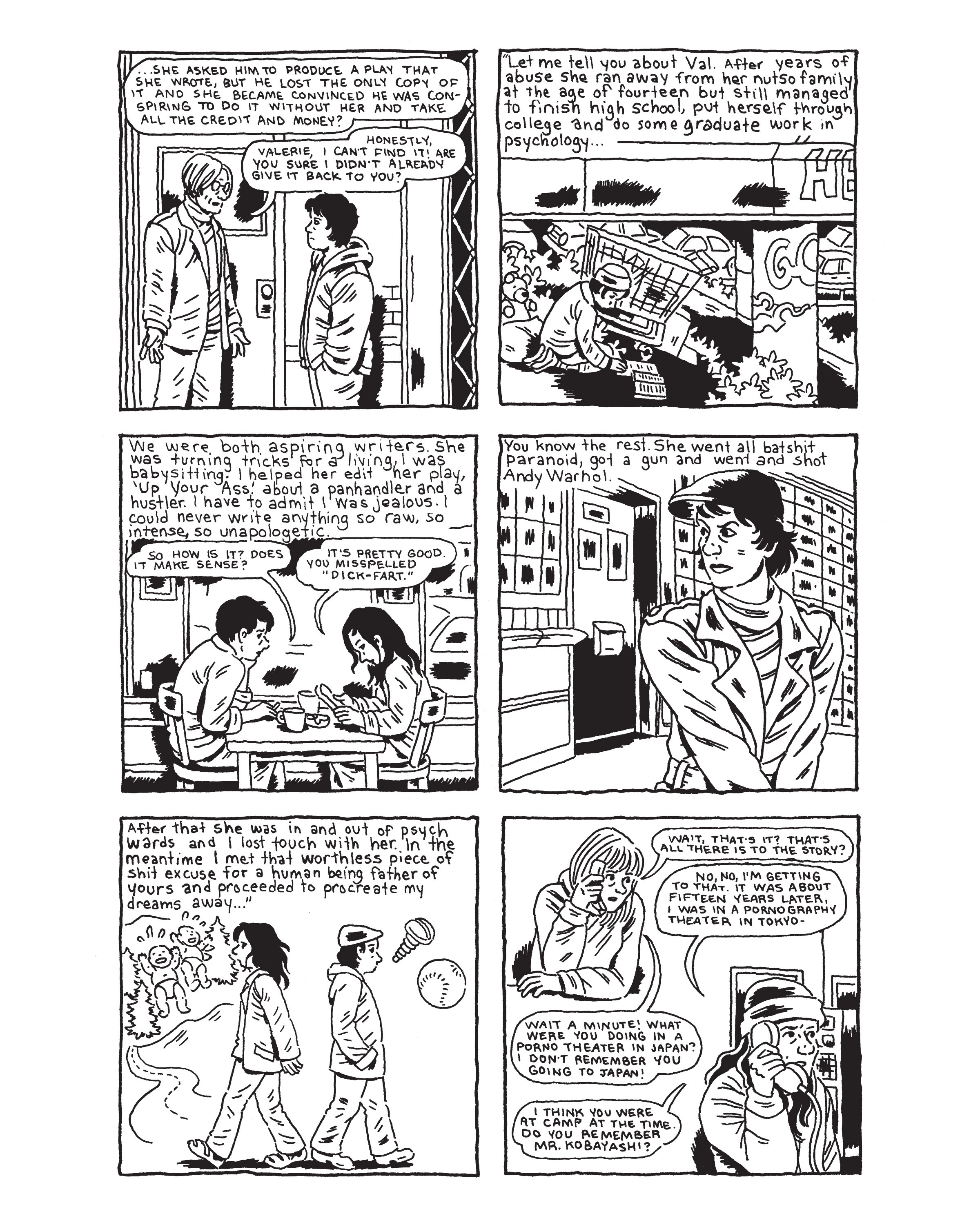 Read online The Big Feminist BUT: Comics About Women comic -  Issue # TPB (Part 1) - 34