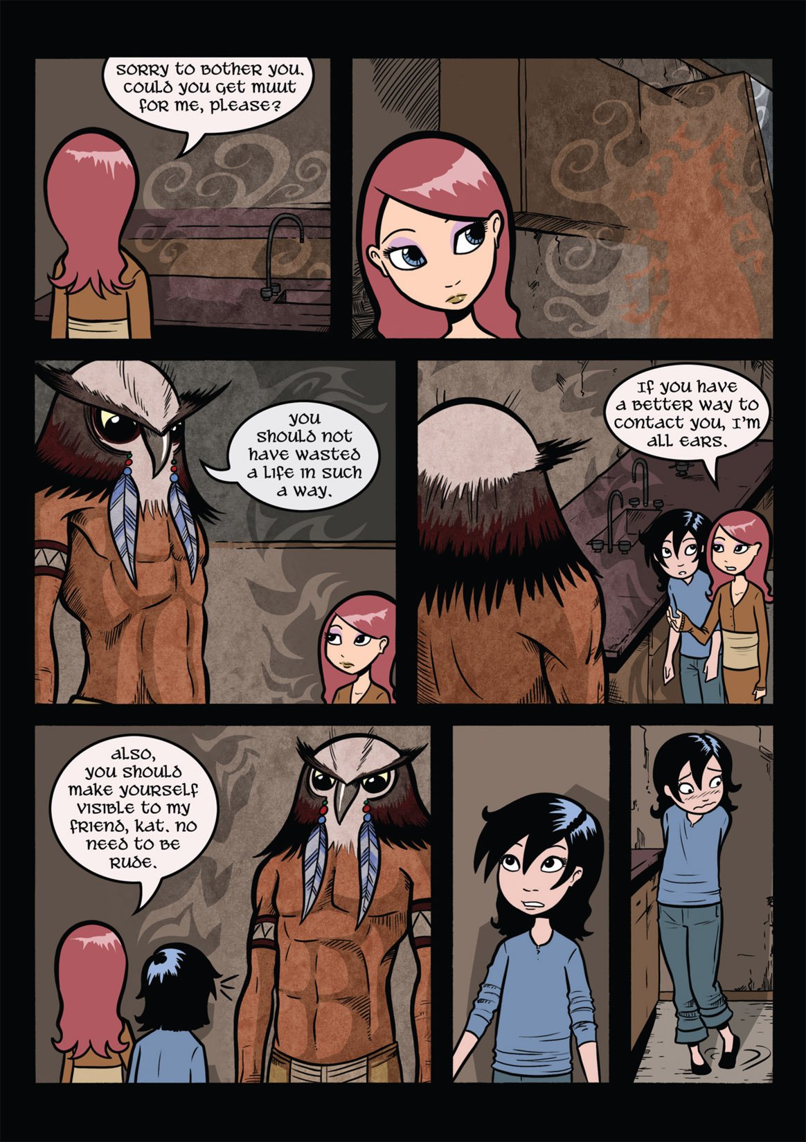 Read online Gunnerkrigg Court comic -  Issue # TPB 2 (Part 3) - 43