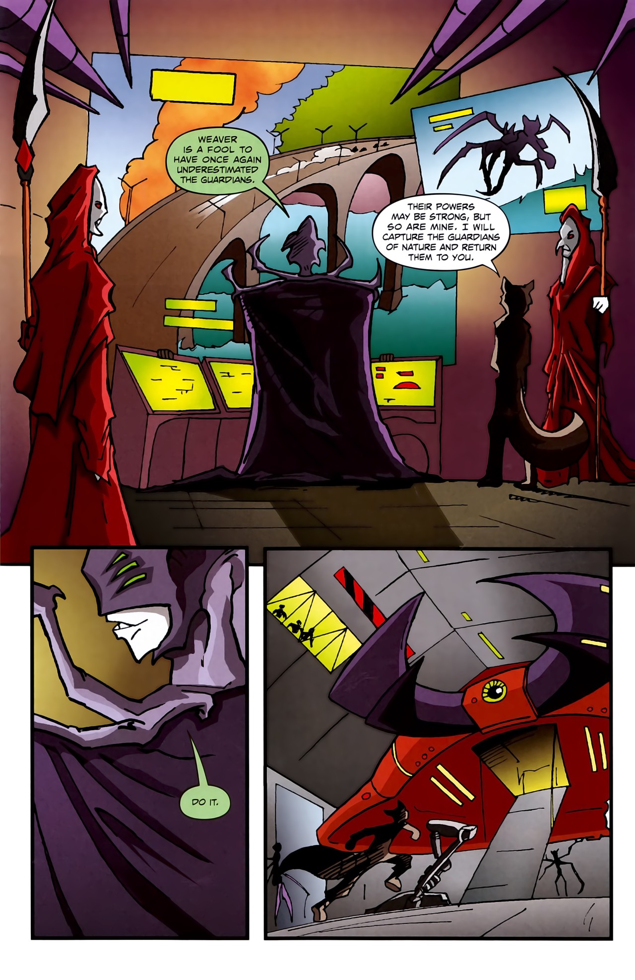 Read online NGuard comic -  Issue #2 - 21