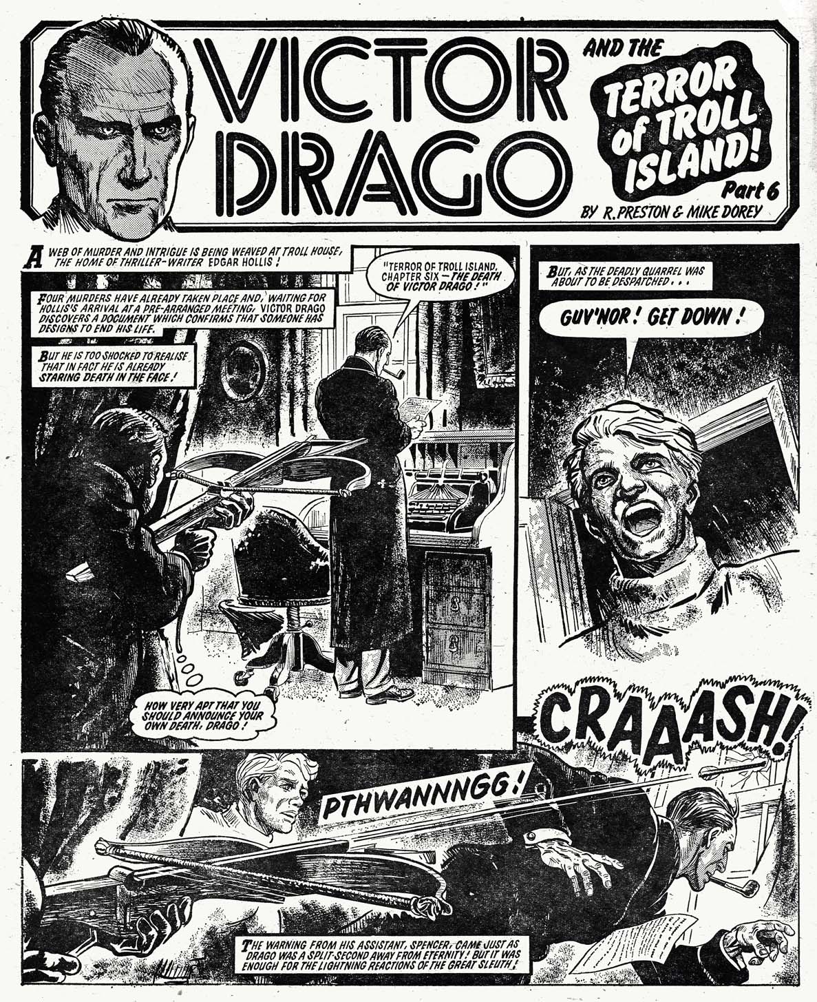Read online Tornado comic -  Issue #6 - 11
