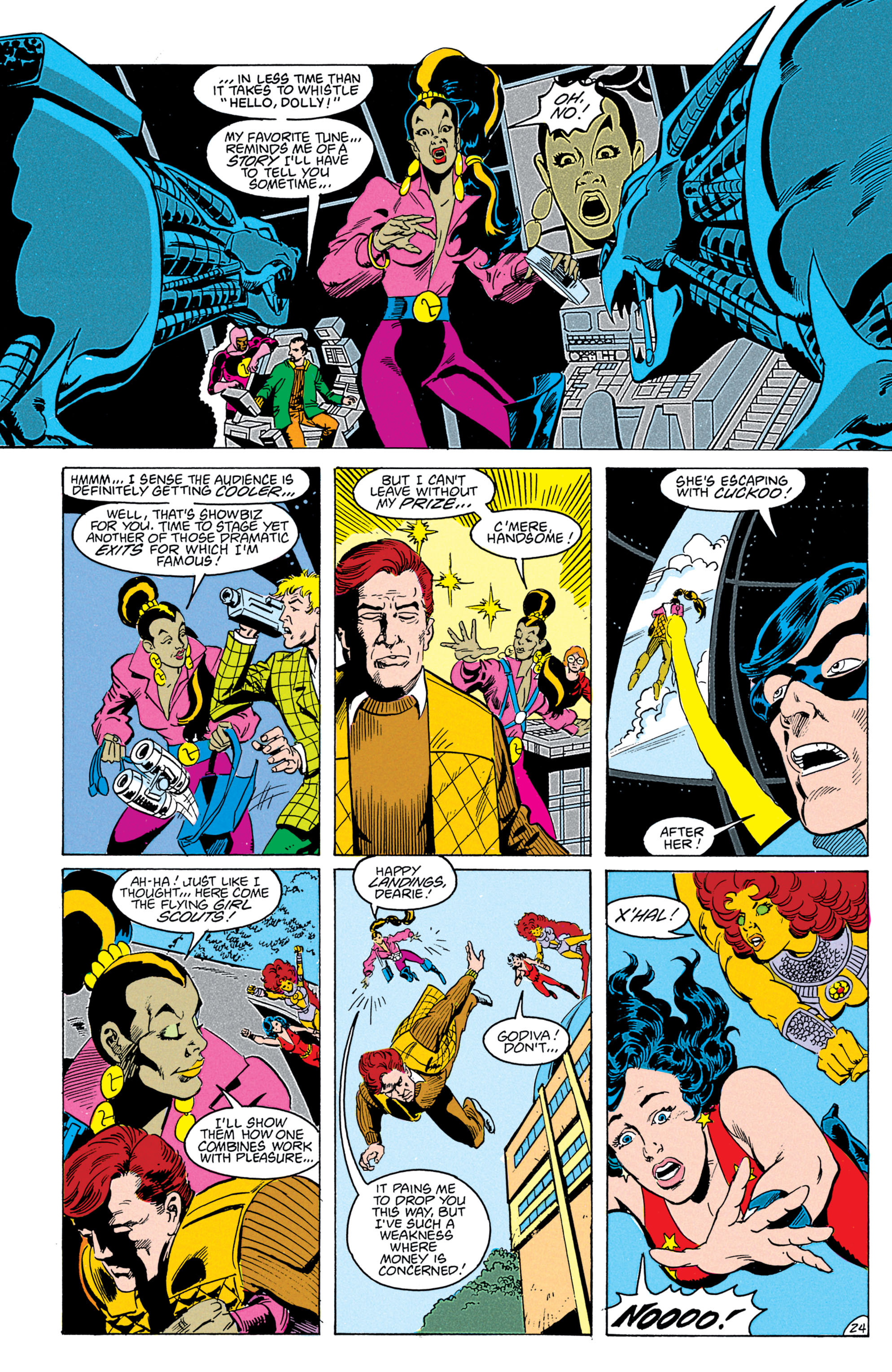 Read online The New Teen Titans (1984) comic -  Issue #44 - 25