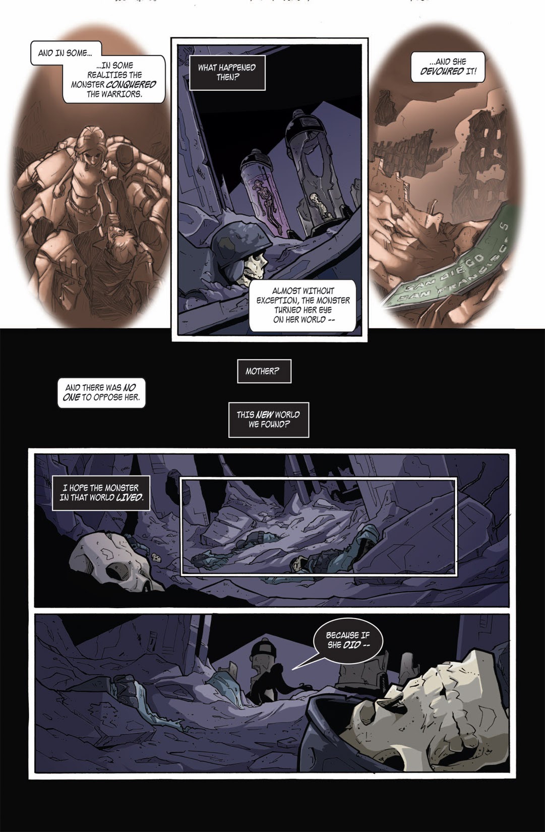 Read online Arcana Studio Presents: Free Comic Book Day comic -  Issue #2005 - 25