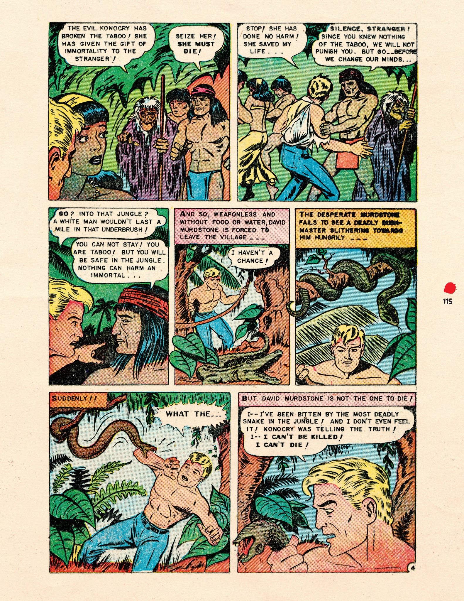 Read online Chilling Archives of Horror Comics comic -  Issue # TPB 15 - 116