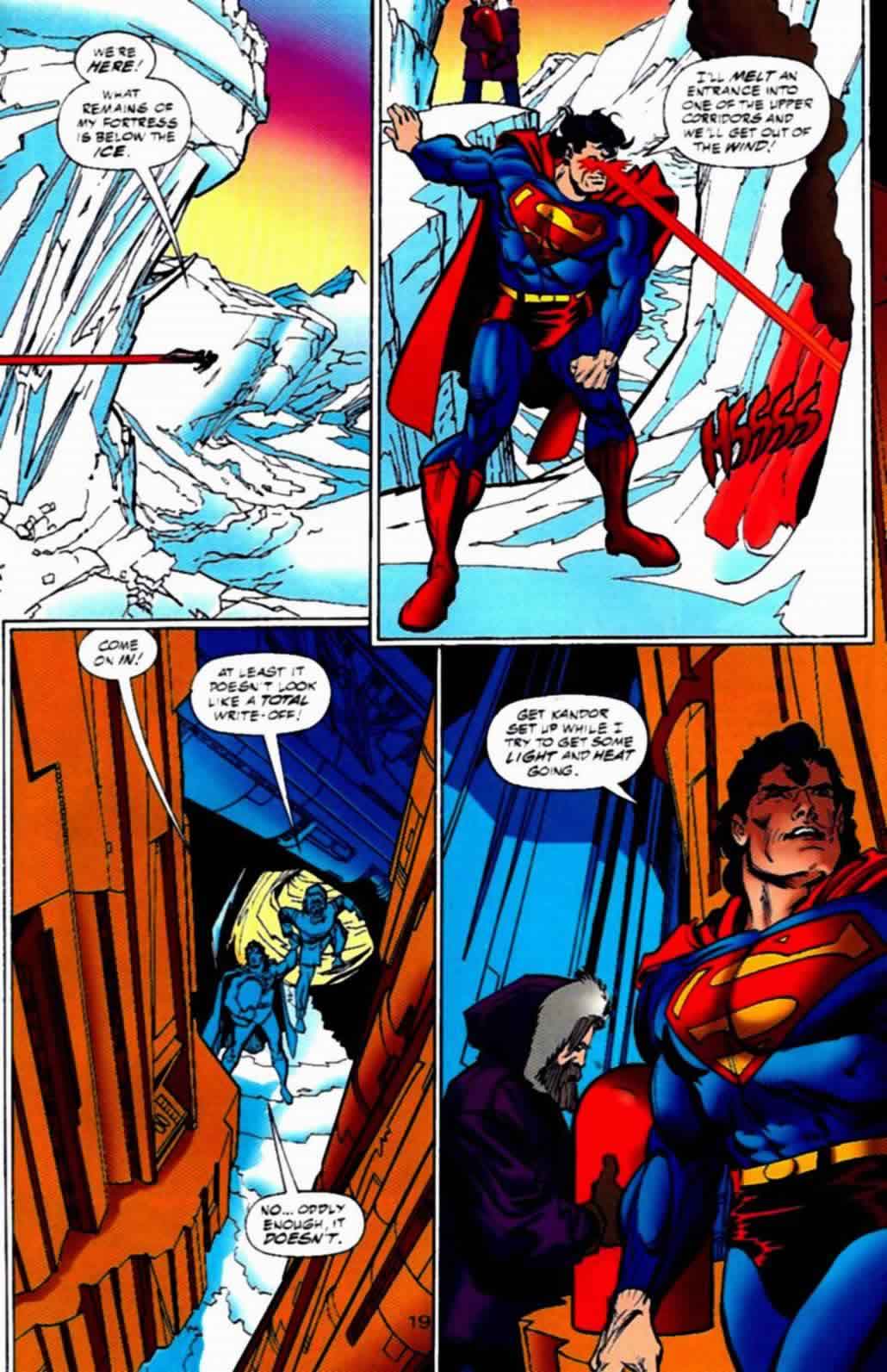 Superman: The Man of Steel (1991) Issue #61 #69 - English 19