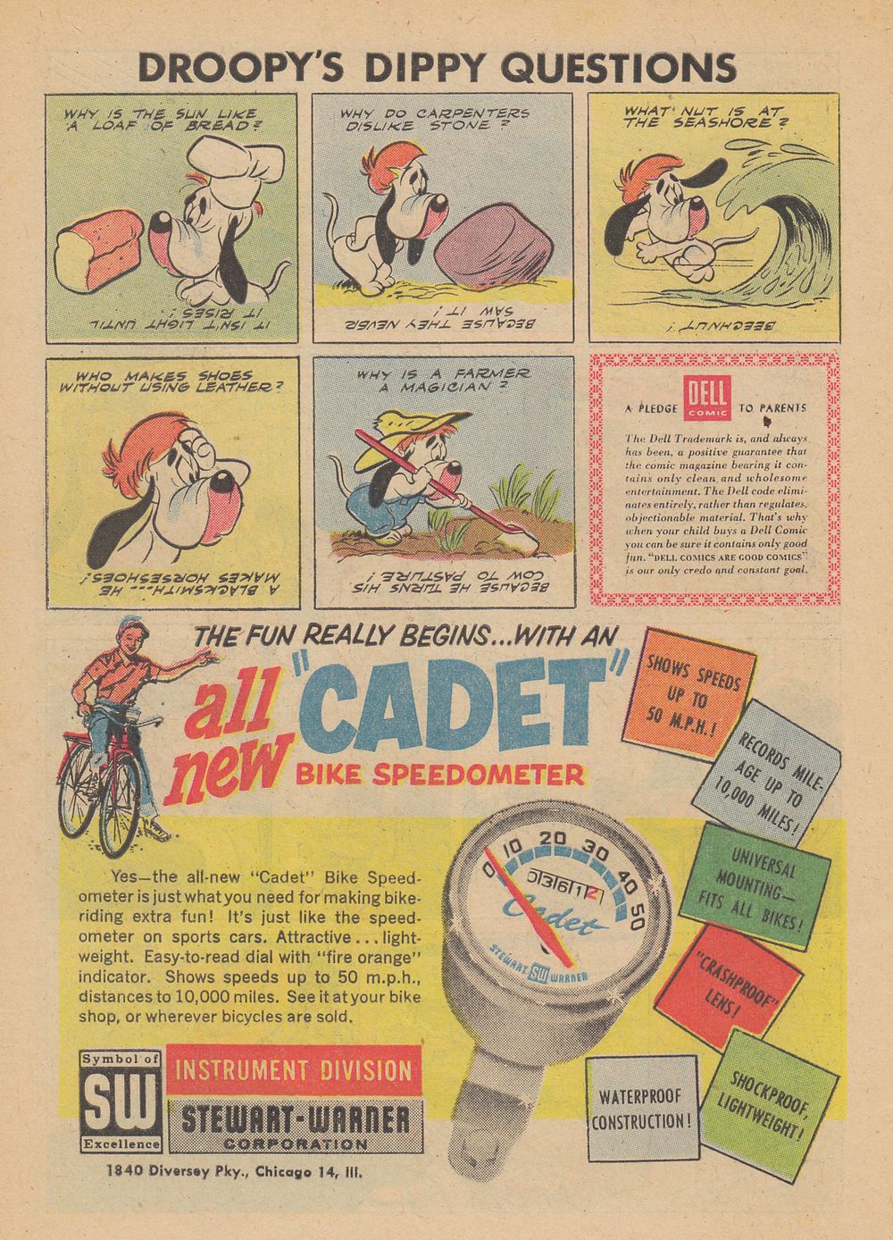 Read online Tom & Jerry Comics comic -  Issue #184 - 34