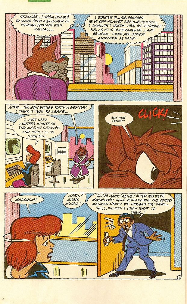 Read online Teenage Mutant Ninja Turtles Adventures (1989) comic -  Issue #21 - 9