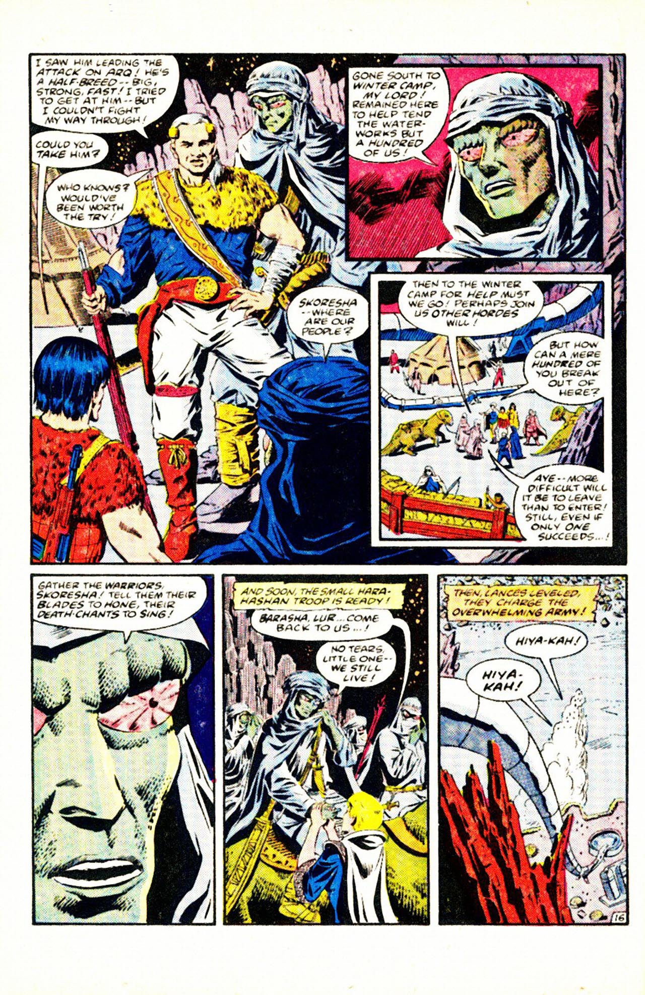 Read online Conqueror of the Barren Earth comic -  Issue #1 - 20