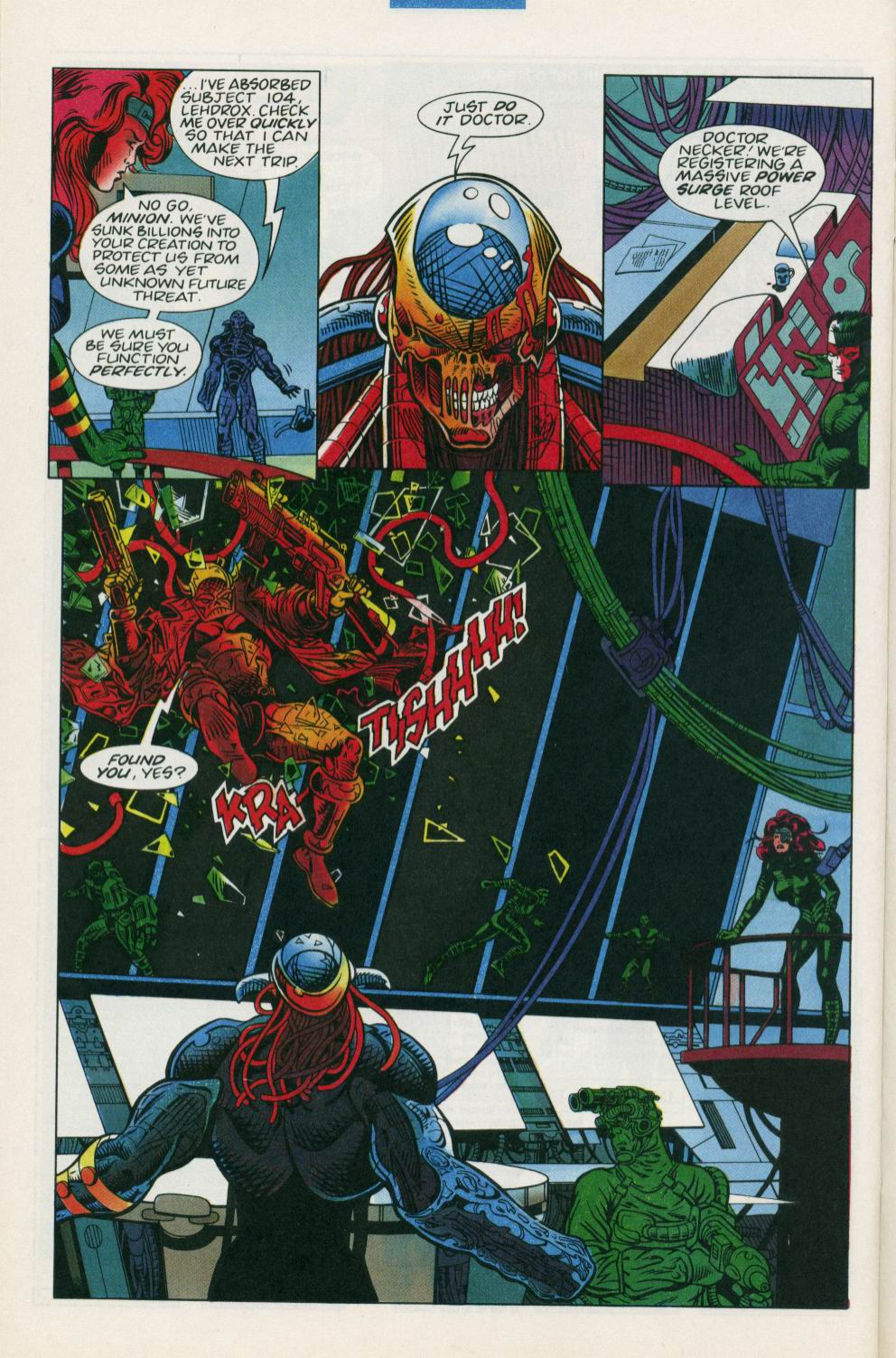Read online Death's Head II (vol. 1) comic -  Issue #1 - 19