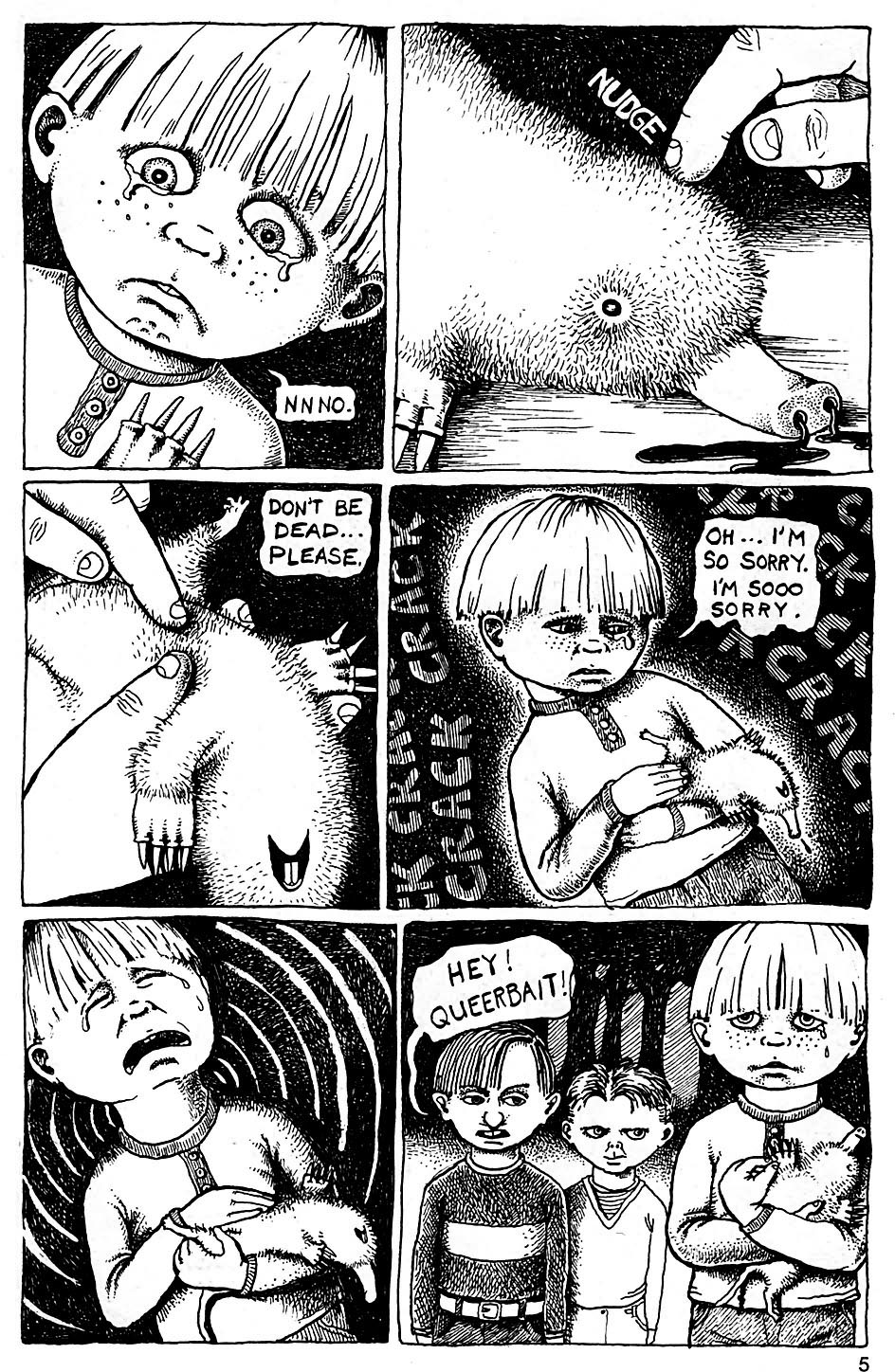 Read online Grit Bath comic -  Issue #3 - 7