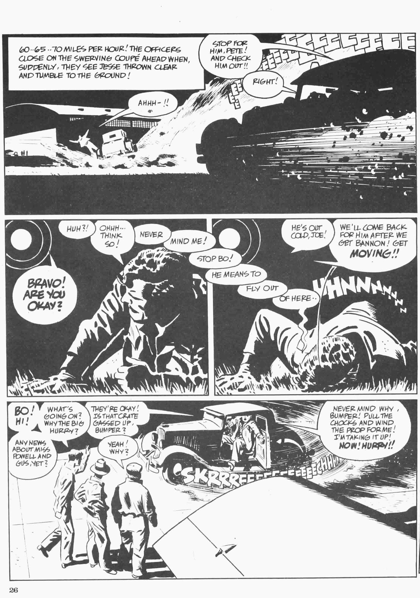 Read online The Rook Magazine comic -  Issue #4 - 26