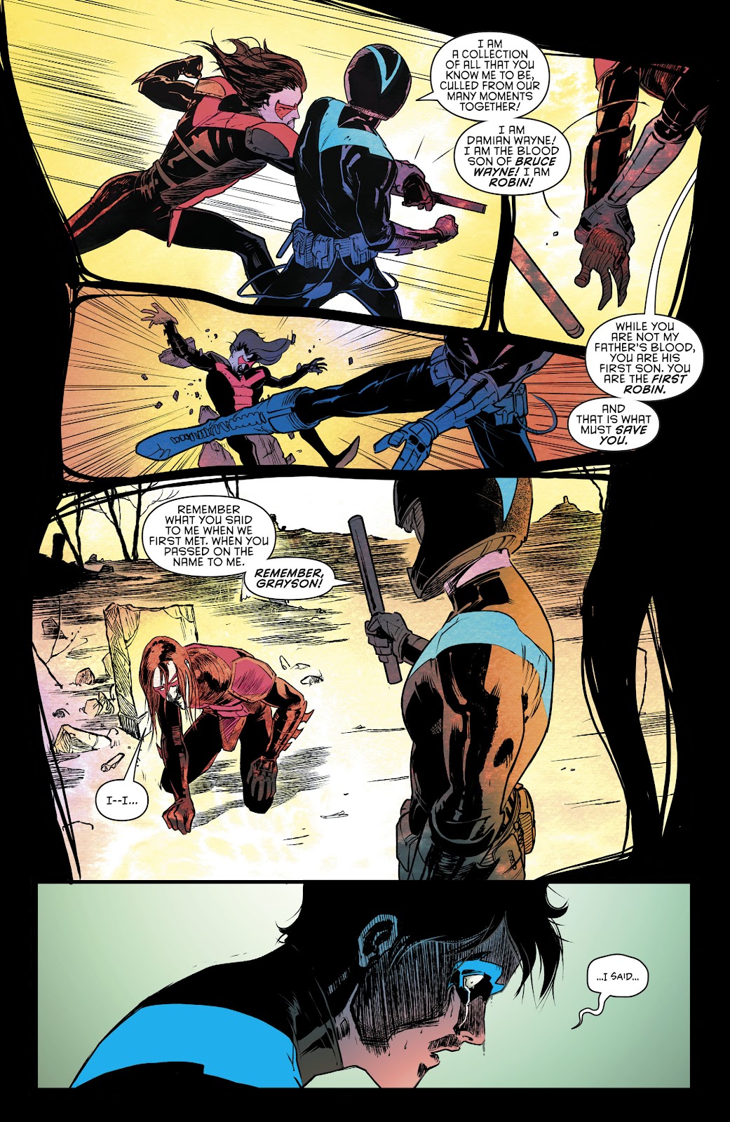 Nightwing (2016) issue 20 - Page 12