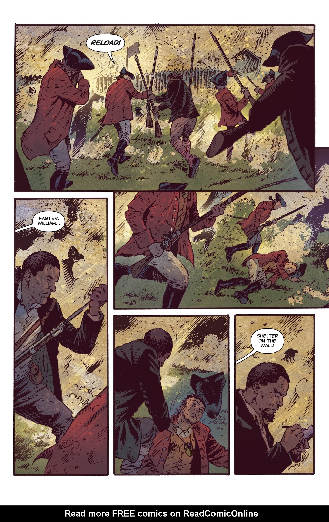 Read online Rebels: These Free and Independent States comic -  Issue #6 - 16