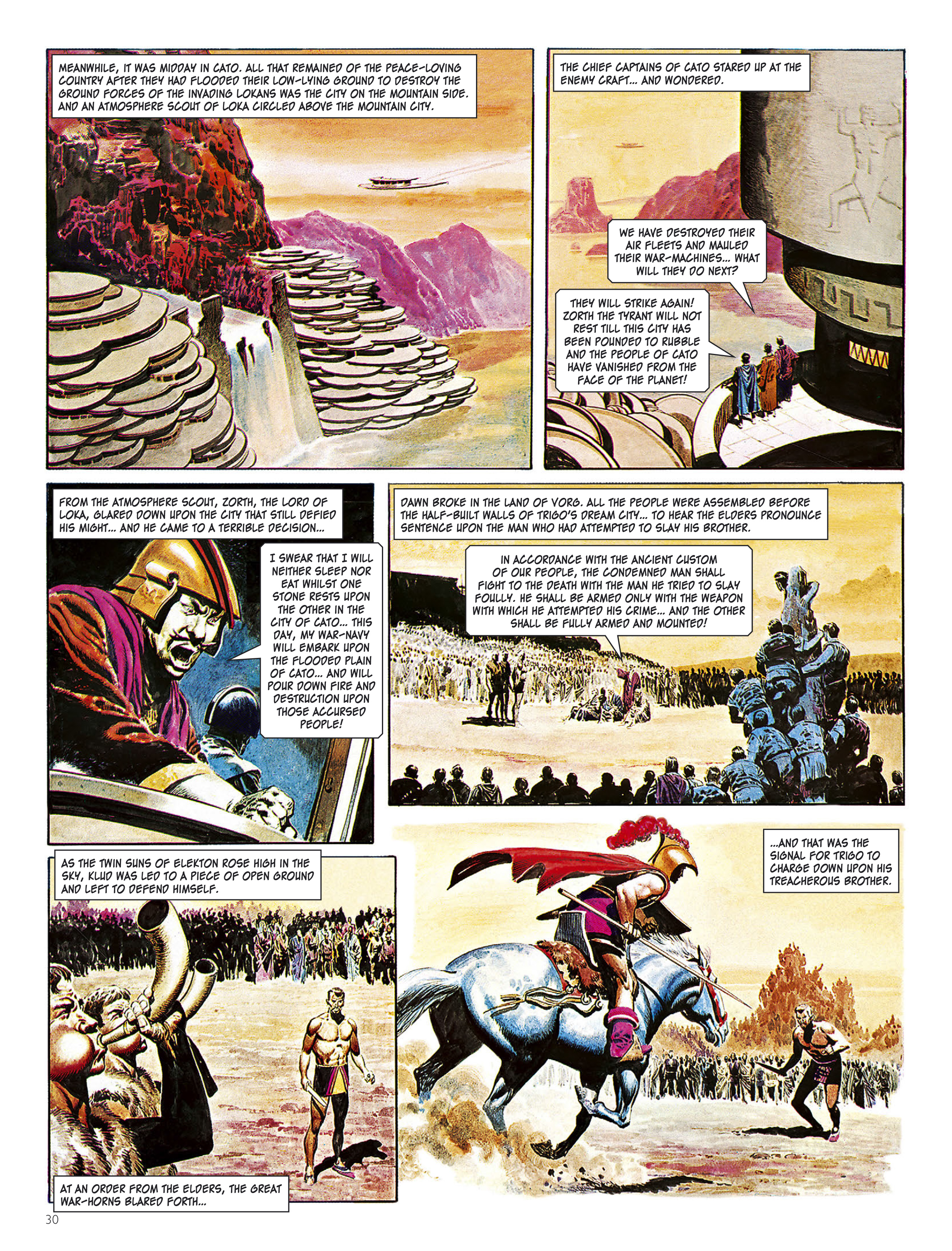 Read online The Rise and Fall of the Trigan Empire comic -  Issue # TPB 1 (Part 1) - 30