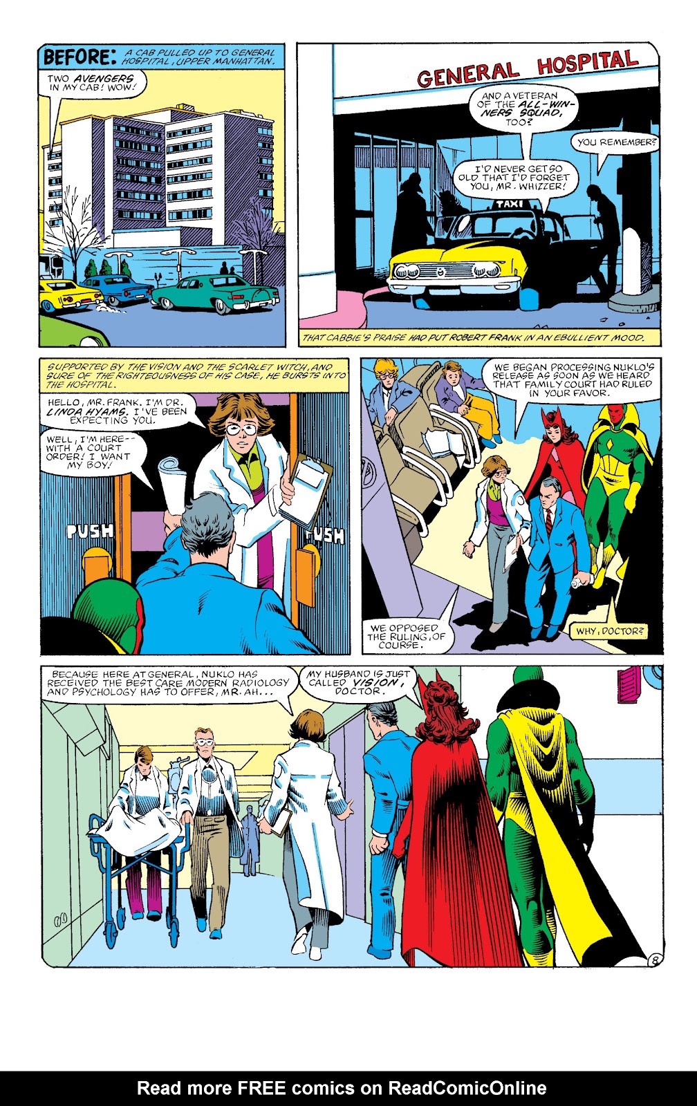 The Vision and the Scarlet Witch (1982) issue 2 - Page 9