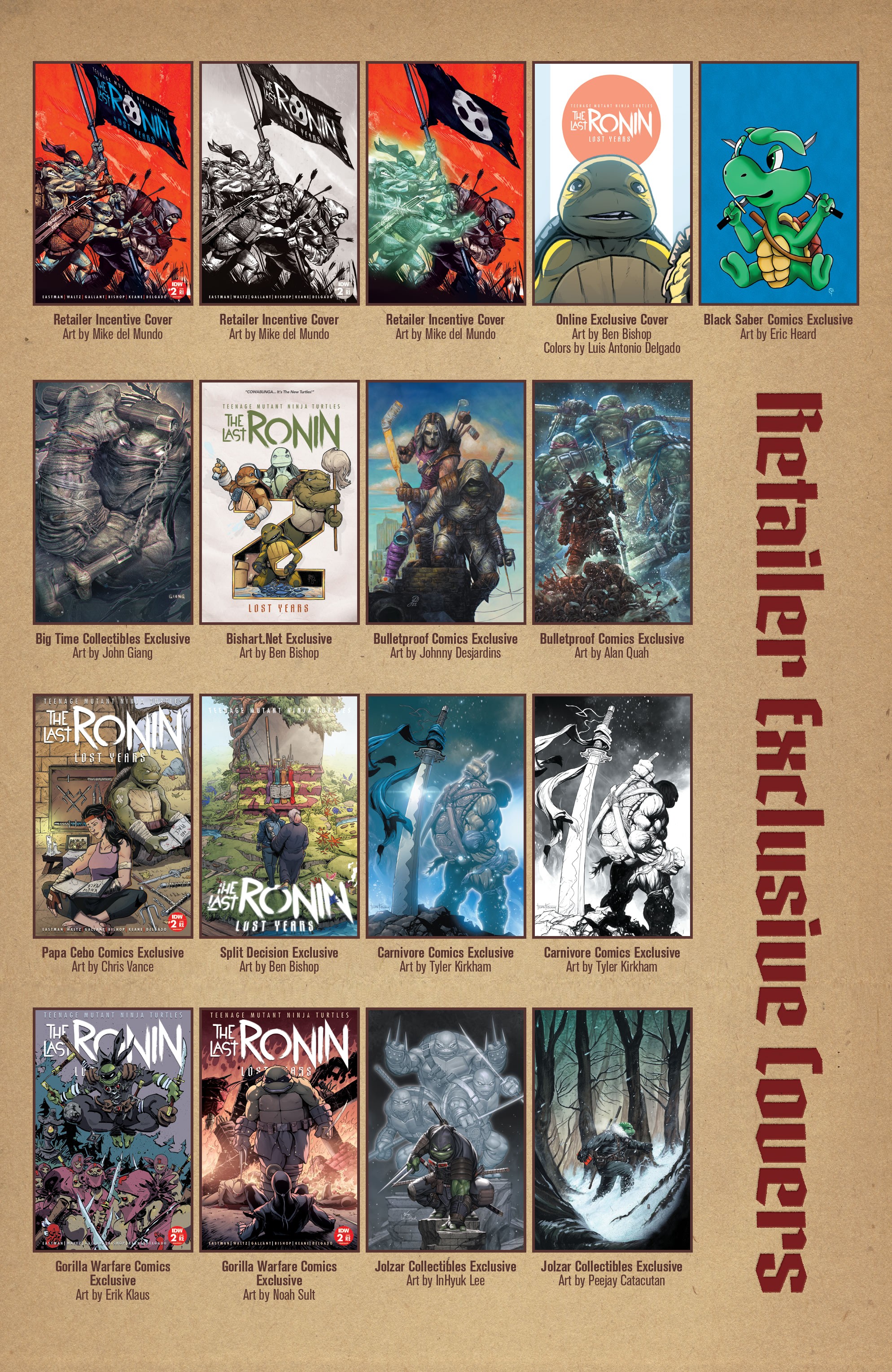 Read online Teenage Mutant Ninja Turtles: The Last Ronin - The Lost Years comic -  Issue #2 - 3