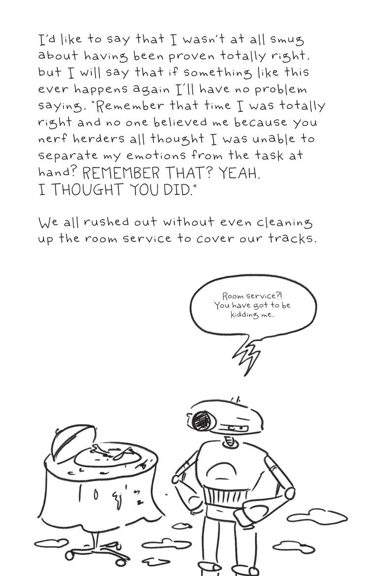 Read online Jedi Academy comic -  Issue # TPB 8 (Part 2) - 42