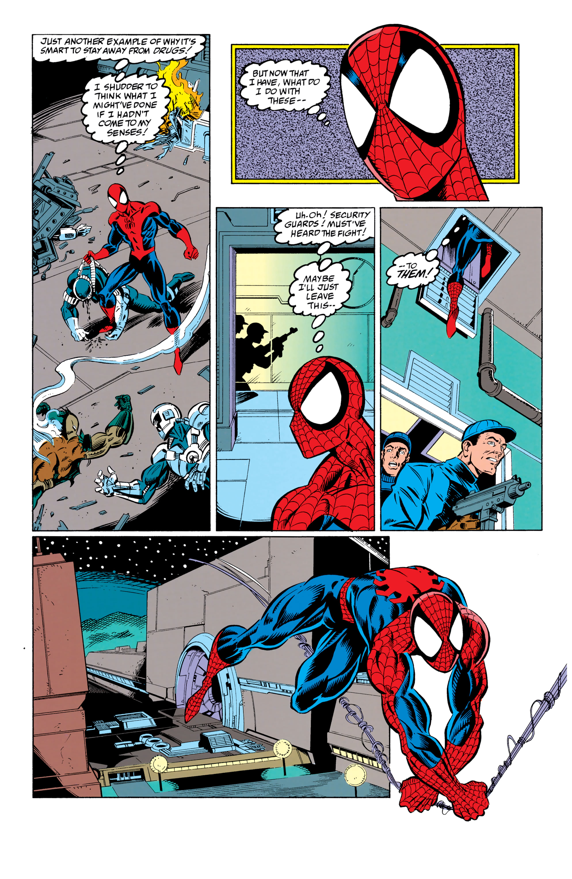 Read online Amazing Spider-Man Epic Collection comic -  Issue # Lifetheft (Part 2) - 16