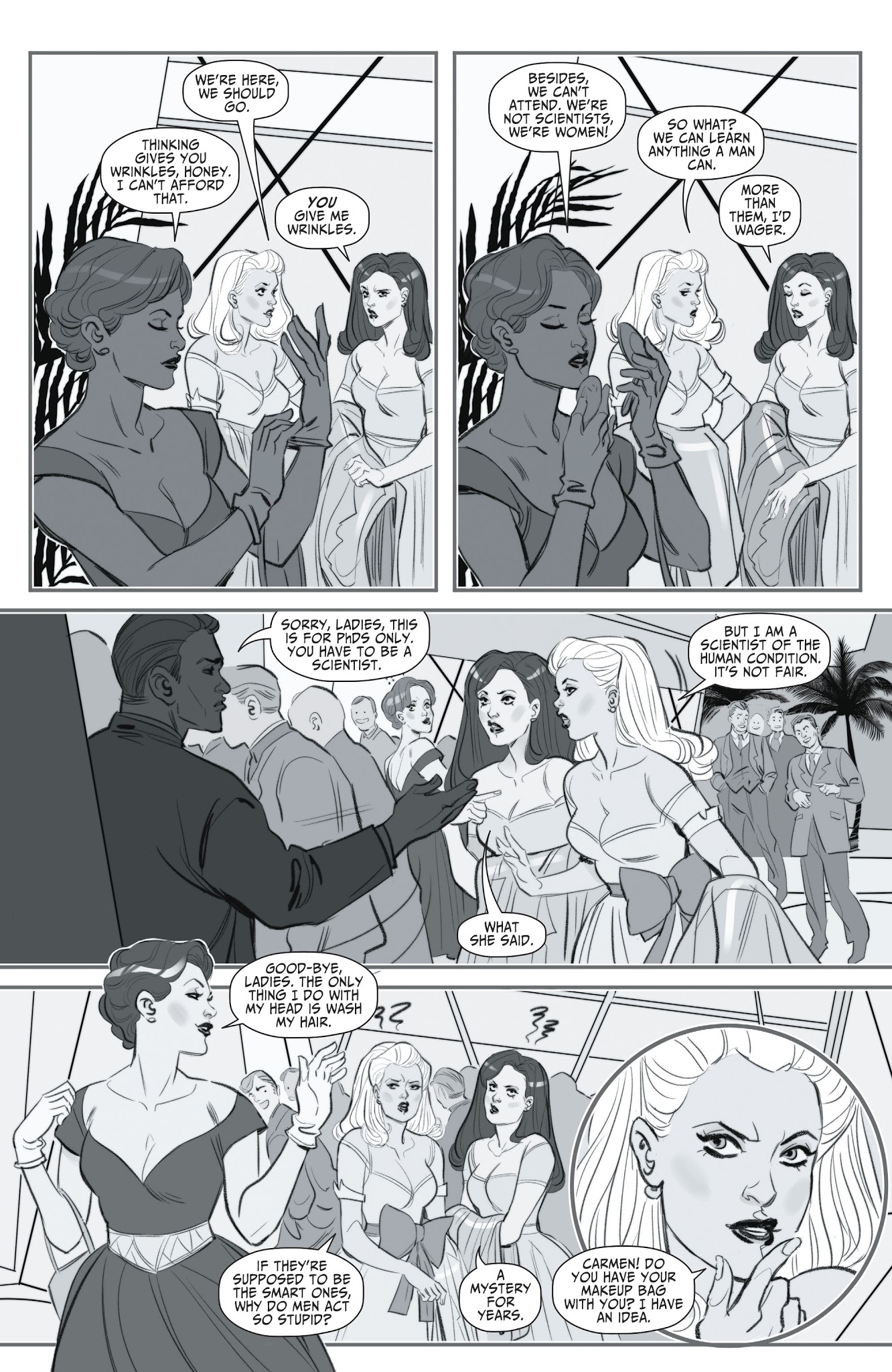 Read online Shade, the Changing Girl comic -  Issue #11 - 25