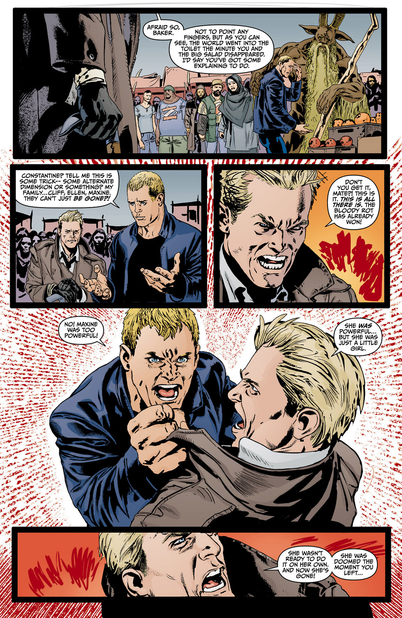 Read online Animal Man (2011) comic -  Issue #13 - 18