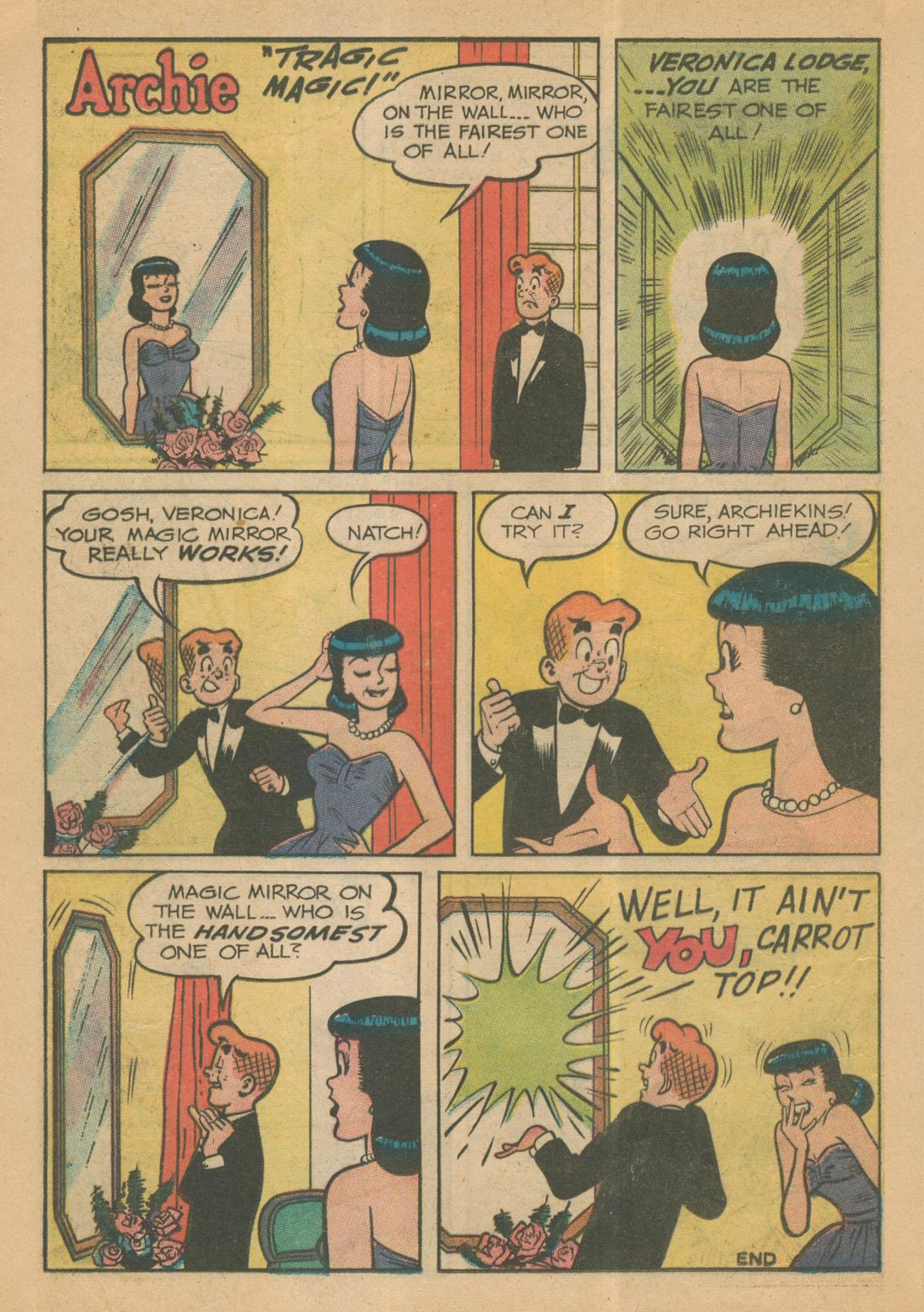 Read online Archie Giant Series Magazine comic -  Issue #146 - 4
