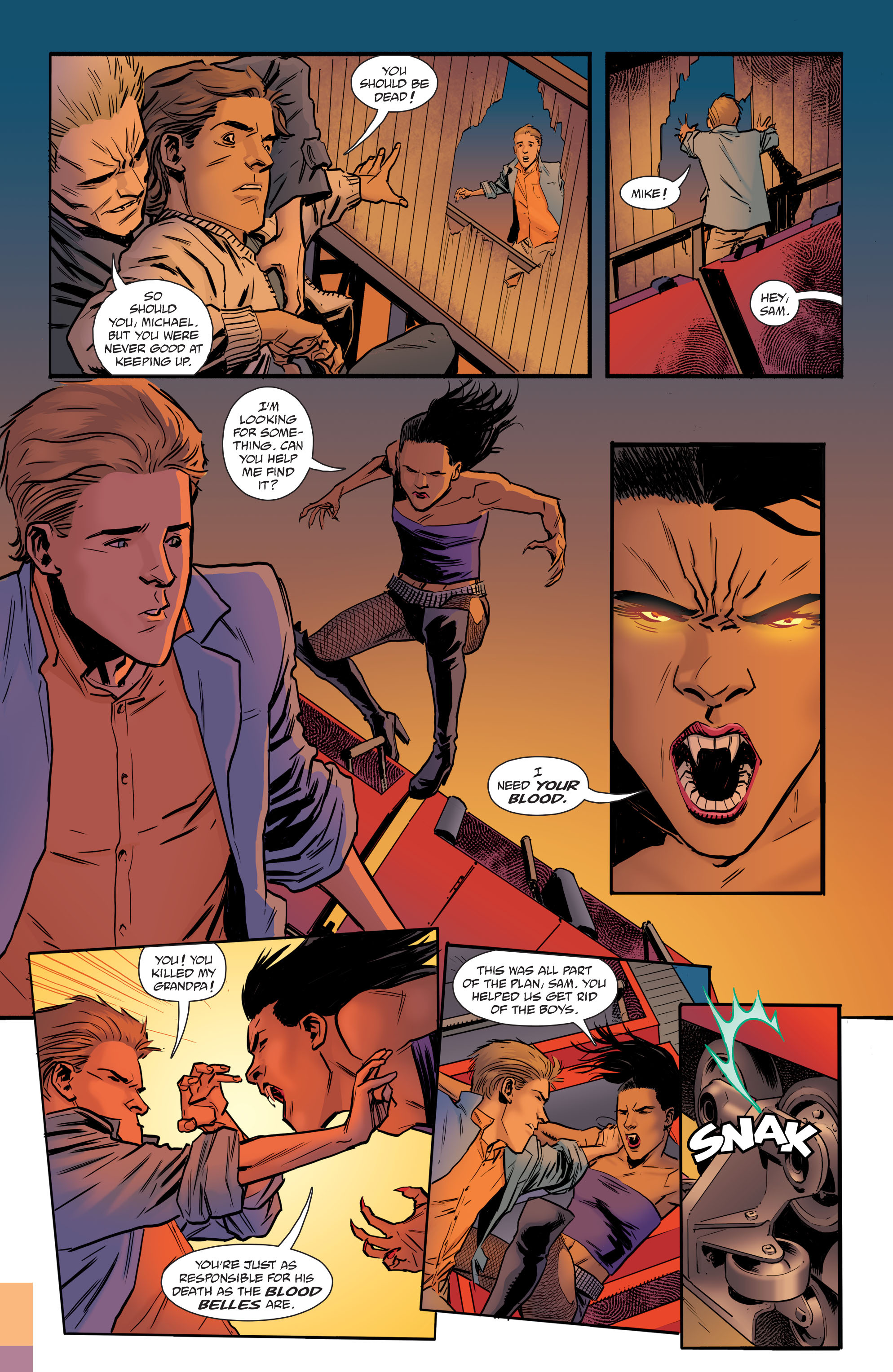 Read online The Lost Boys comic -  Issue #3 - 19