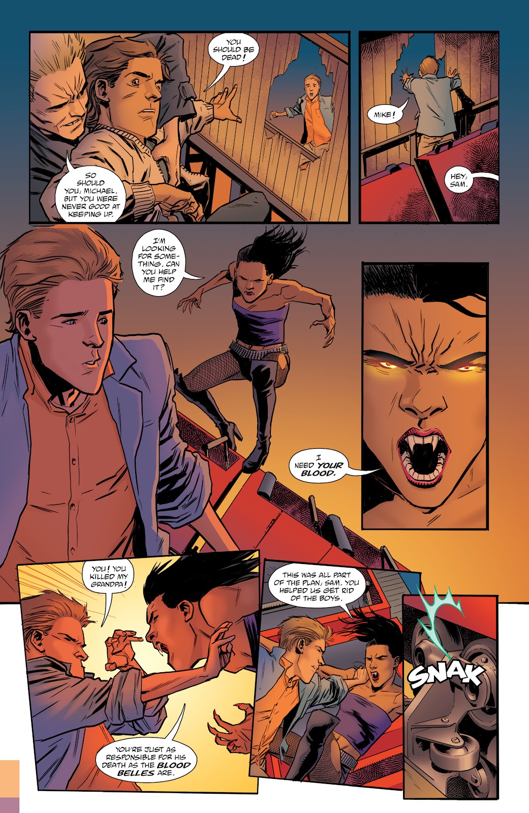 The Lost Boys issue 3 - Page 19