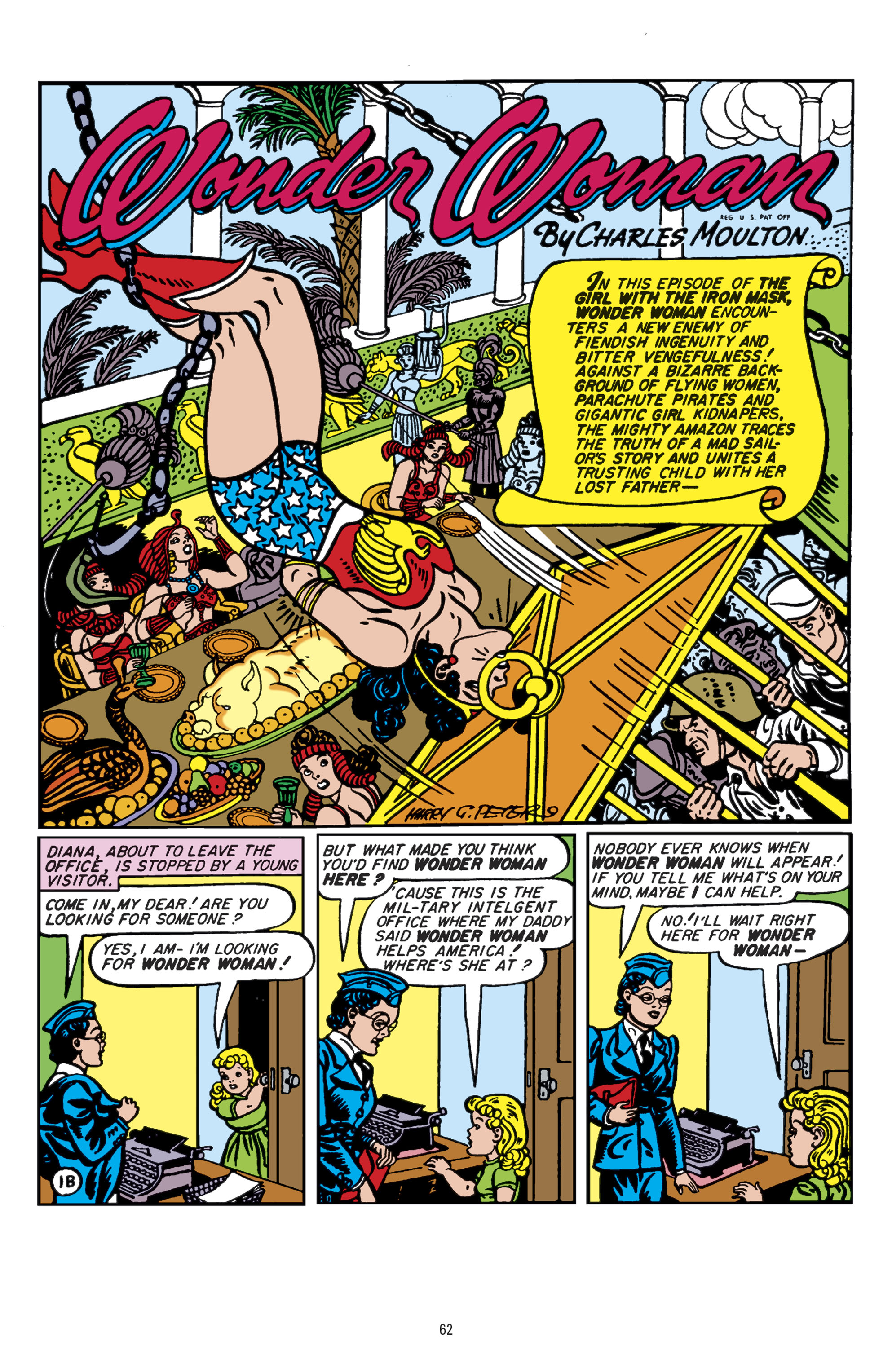 Read online Wonder Woman: The Golden Age comic -  Issue # TPB 3 (Part 1) - 62