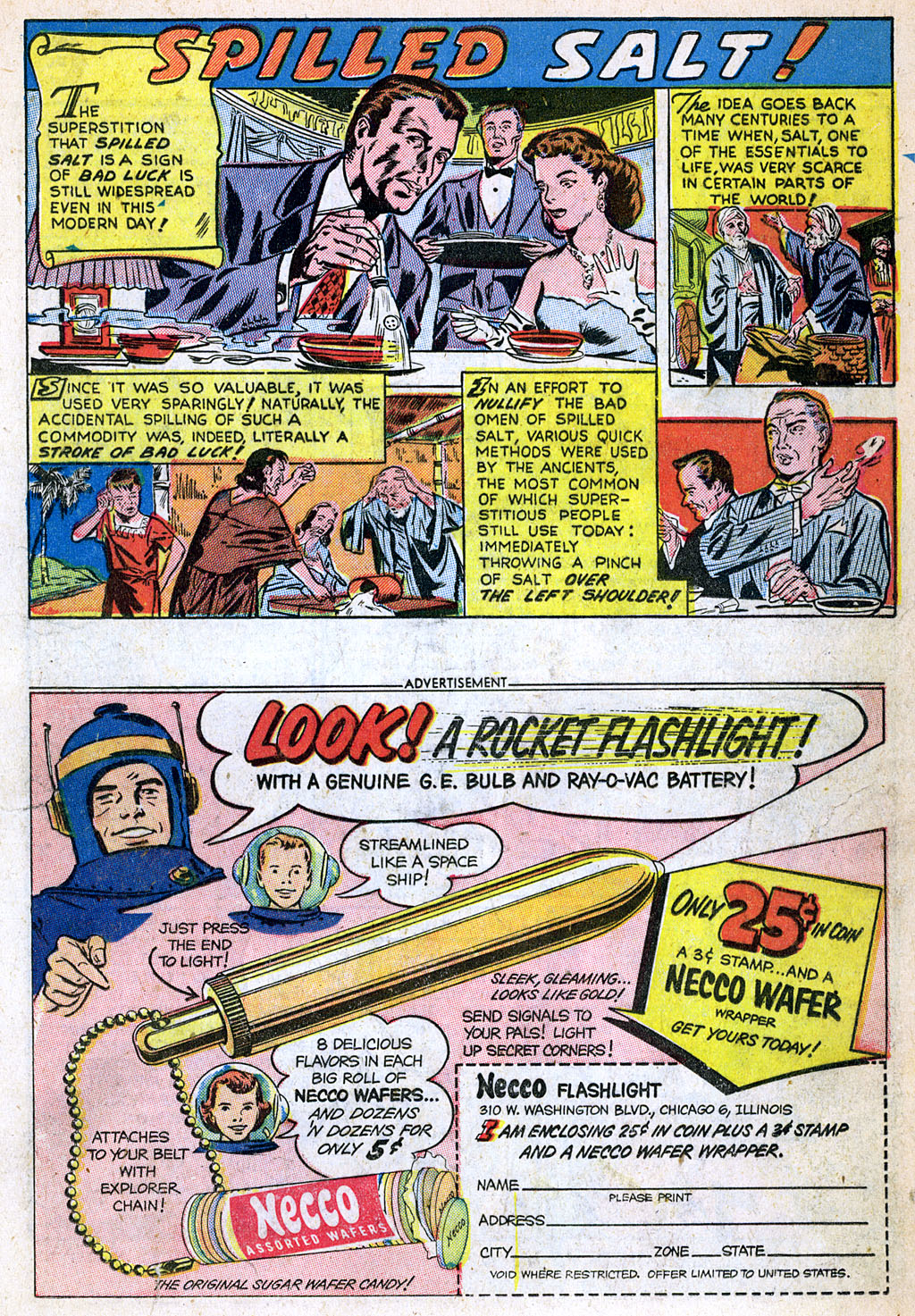 Read online House of Mystery (1951) comic -  Issue #12 - 17