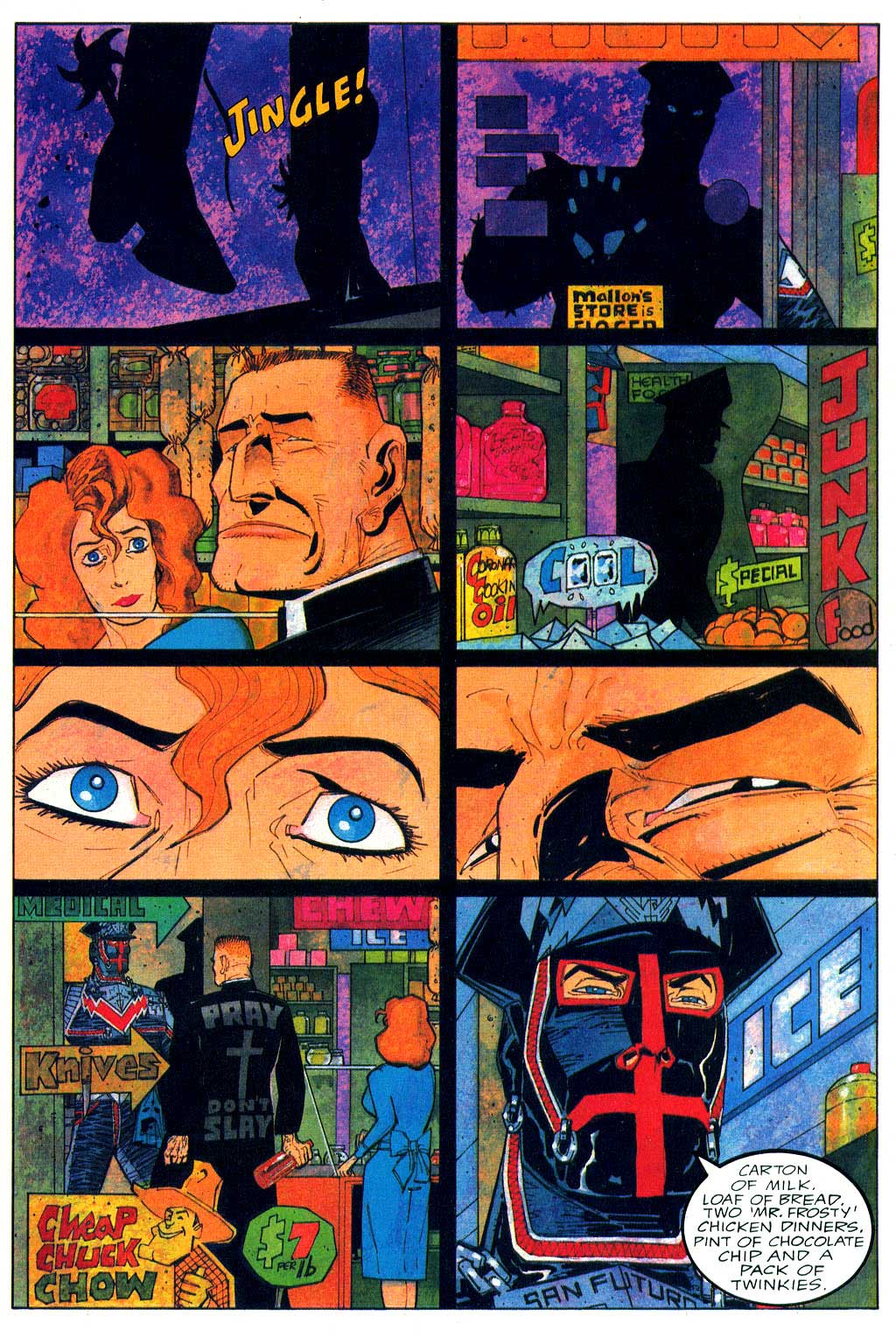 Read online Marshal Law (1987) comic -  Issue #1 - 23