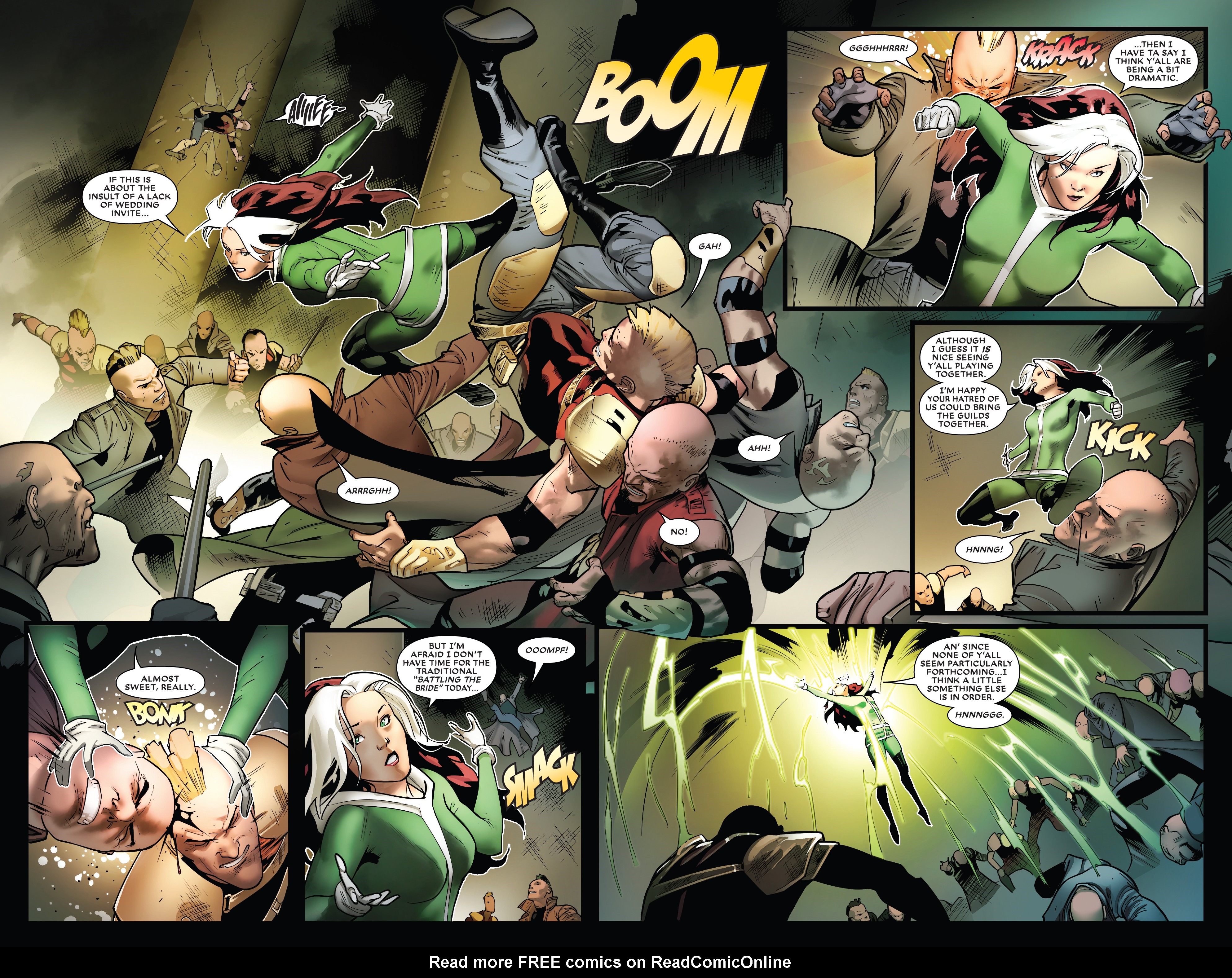 Read online Mr. and Mrs. X comic -  Issue #11 - 15