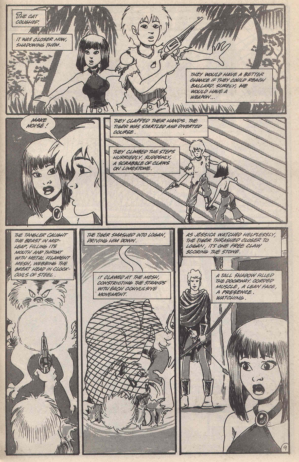 Read online Logan's Run (1990) comic -  Issue #6 - 11