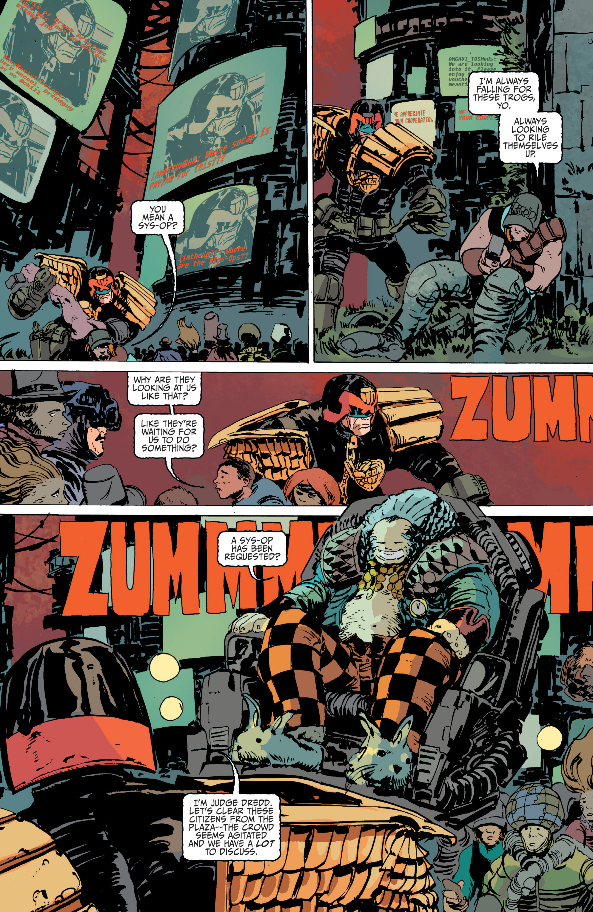 Read online Judge Dredd: Mega-City Zero comic -  Issue # TPB 1 - 29