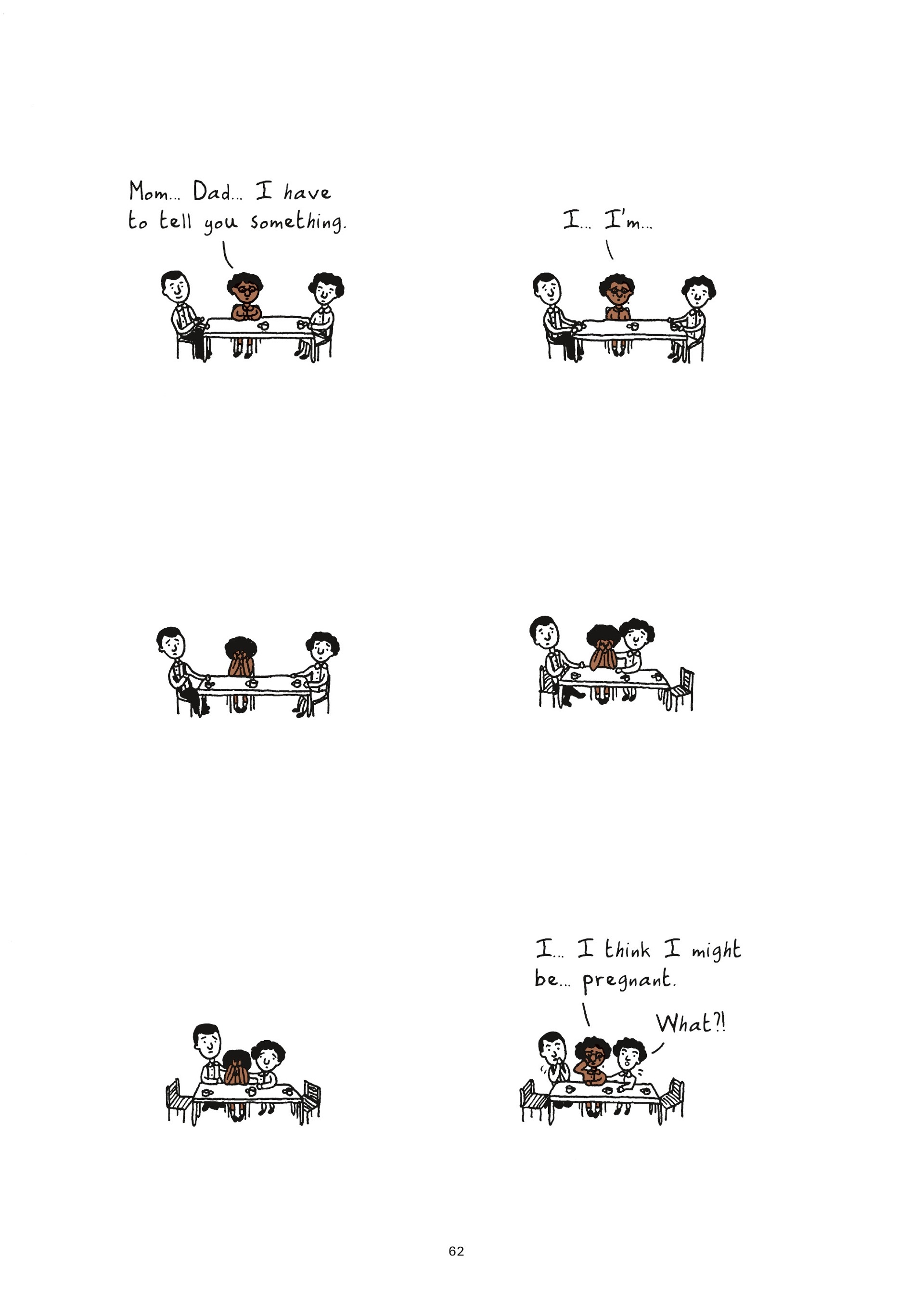 Read online Colored: The Unsung Life of Claudette Colvin comic -  Issue # TPB - 61