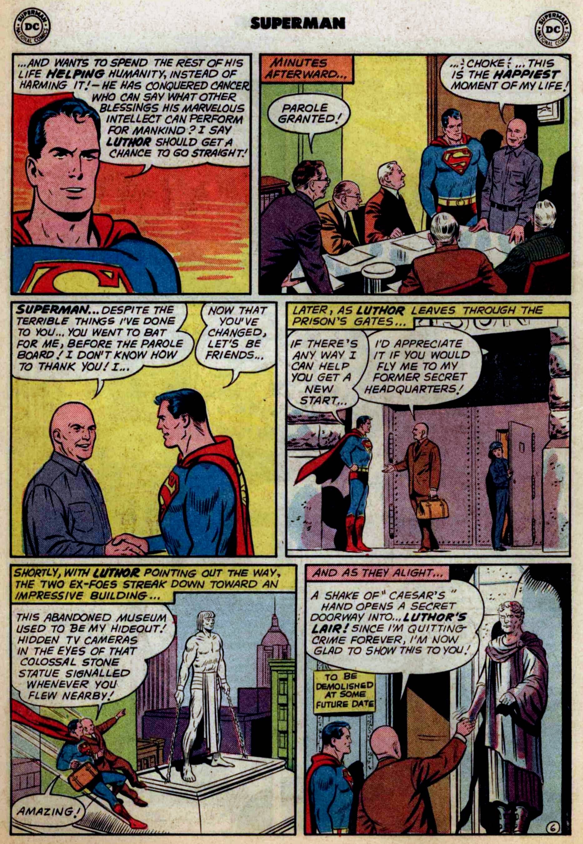 Read online Superman (1939) comic -  Issue #149 - 8