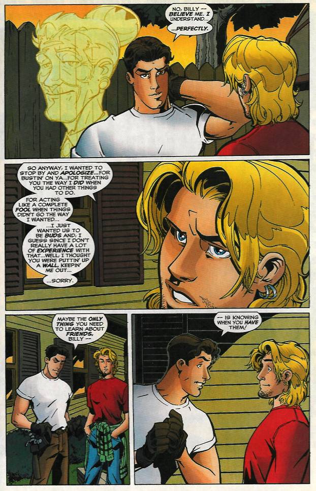 Read online The Sensational Spider-Man (1996) comic -  Issue #31 - 8