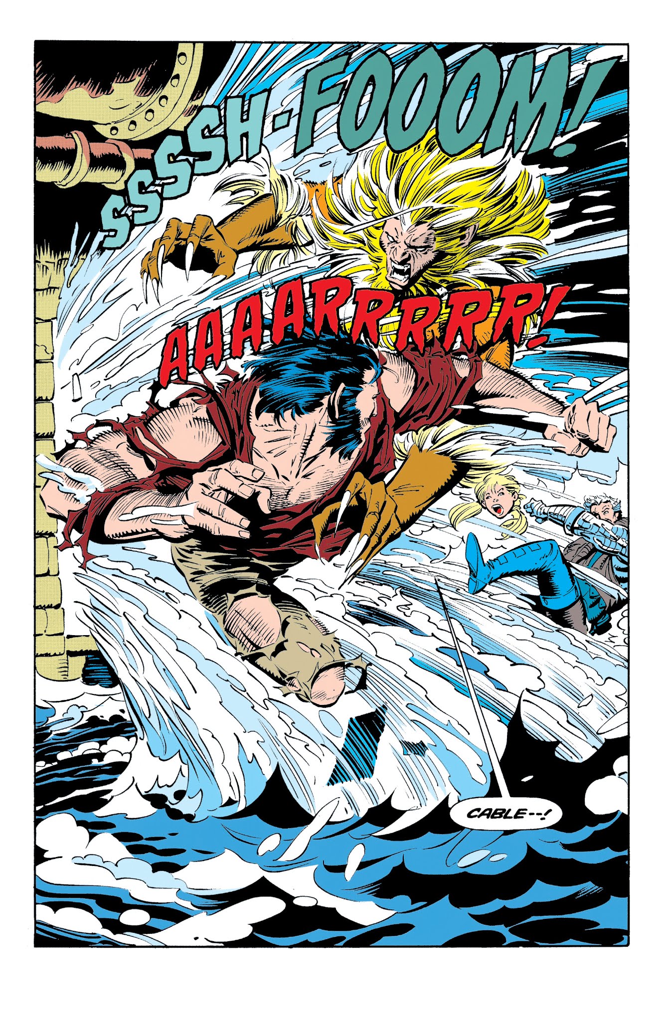 Read online Wolverine By Larry Hama & Marc Silvestri comic -  Issue # TPB 2 (Part 1) - 99
