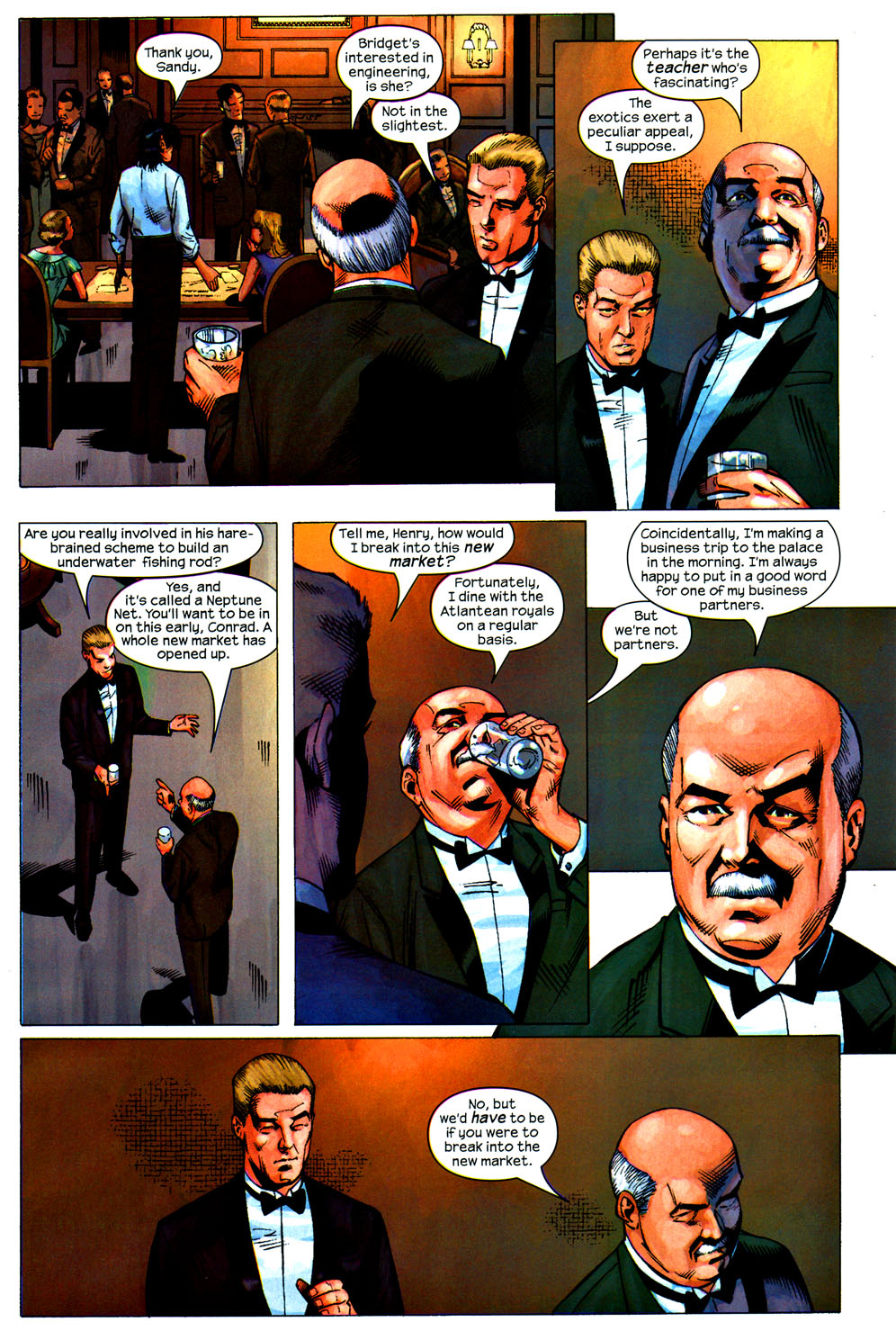 Read online Namor comic -  Issue #9 - 4