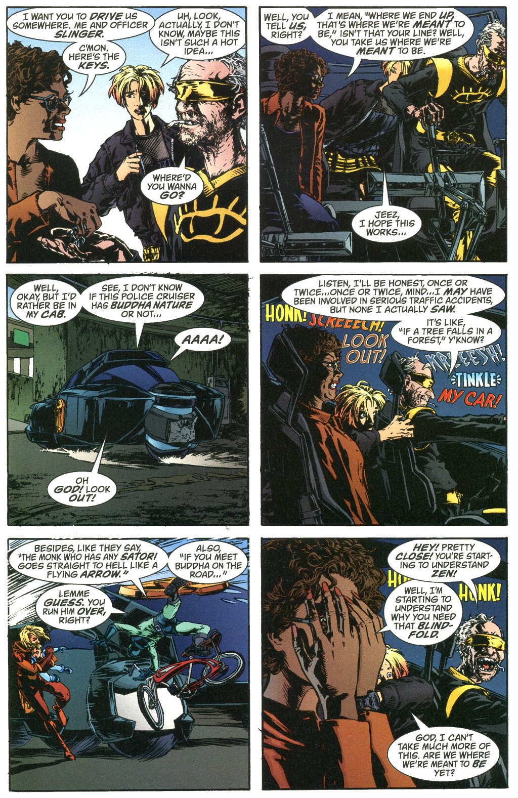 Read online Top 10 comic -  Issue #2 - 22