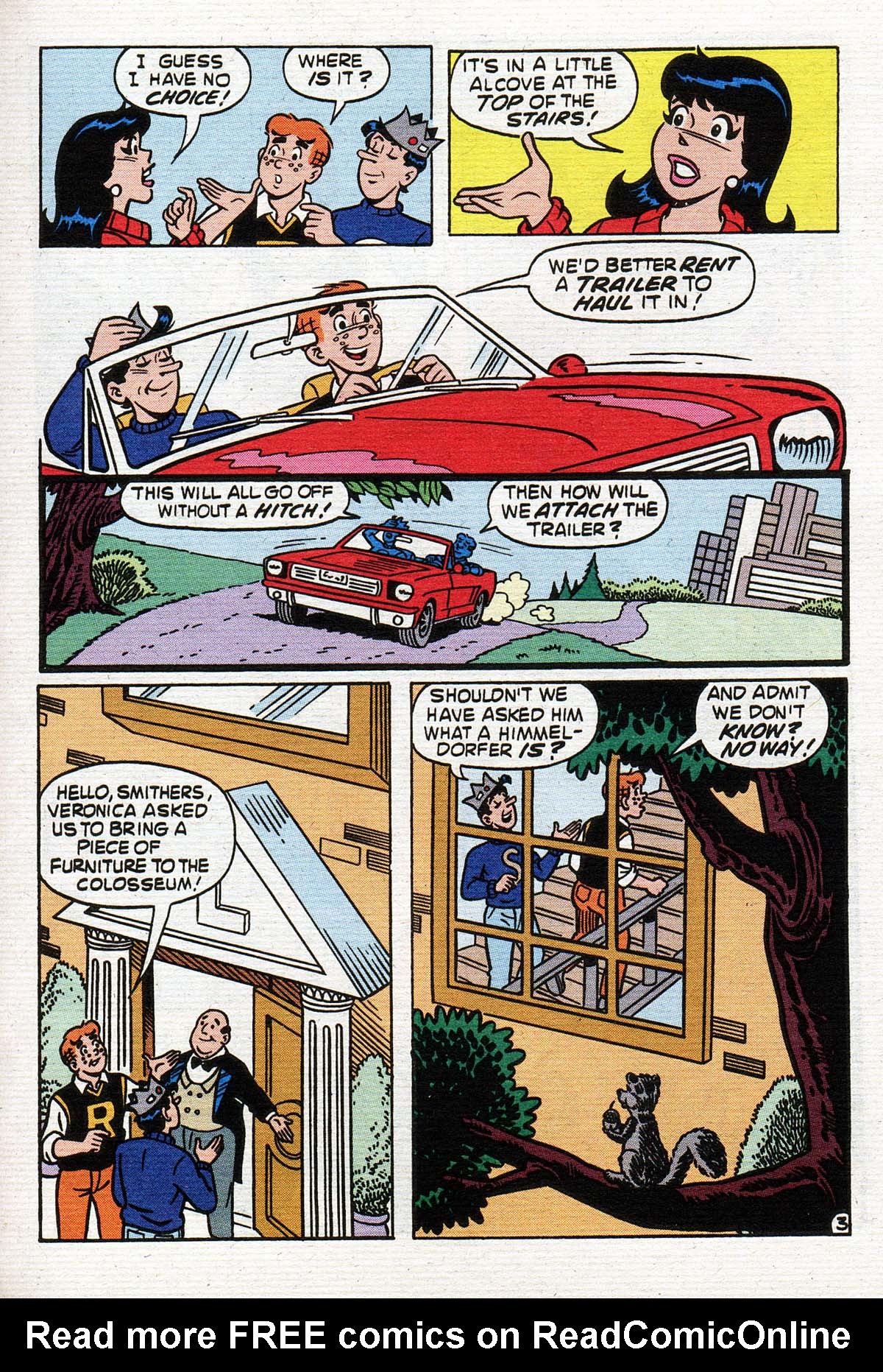 Read online Jughead's Double Digest Magazine comic -  Issue #94 - 98