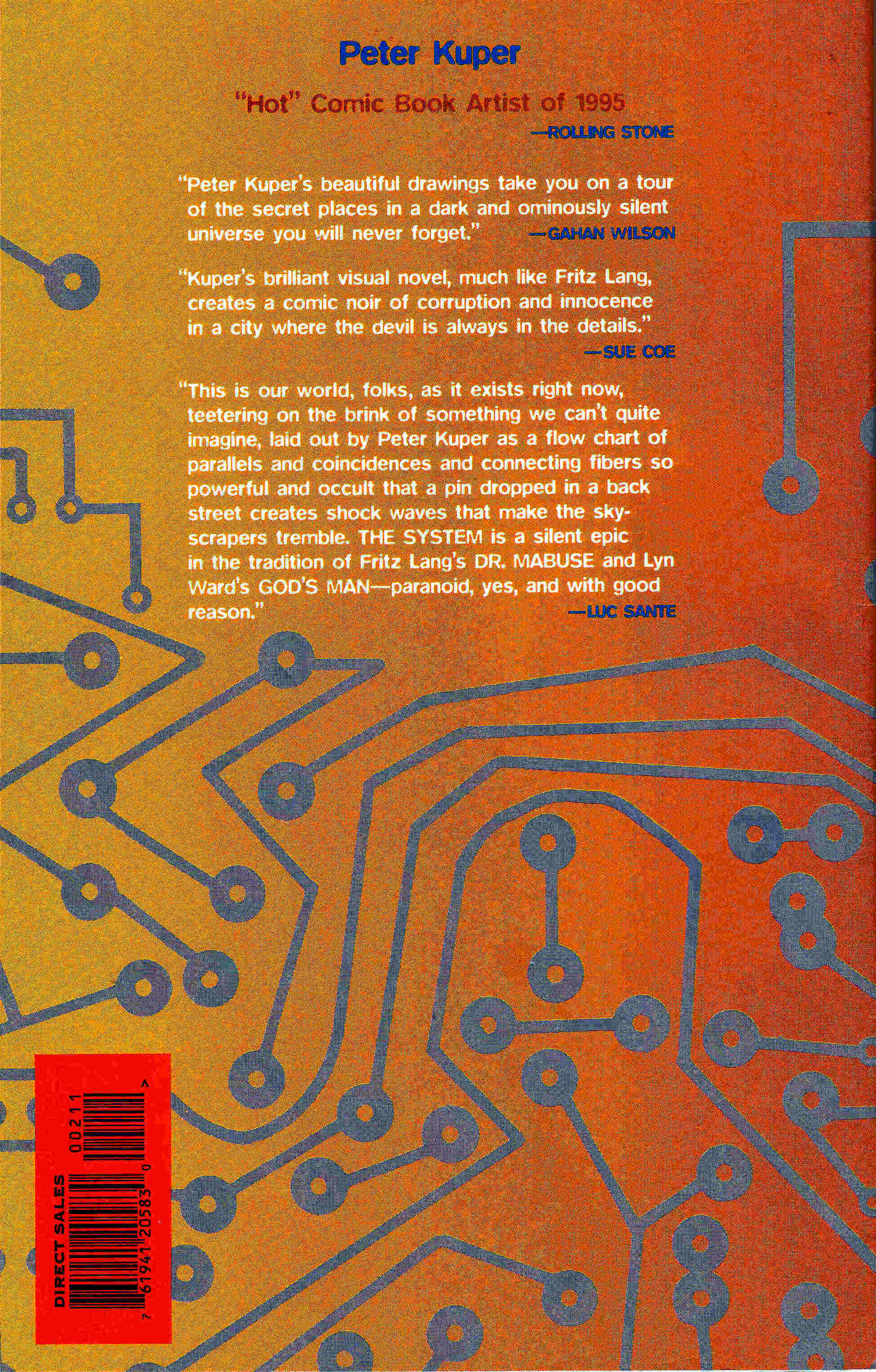 Read online The System comic -  Issue #2 - 30