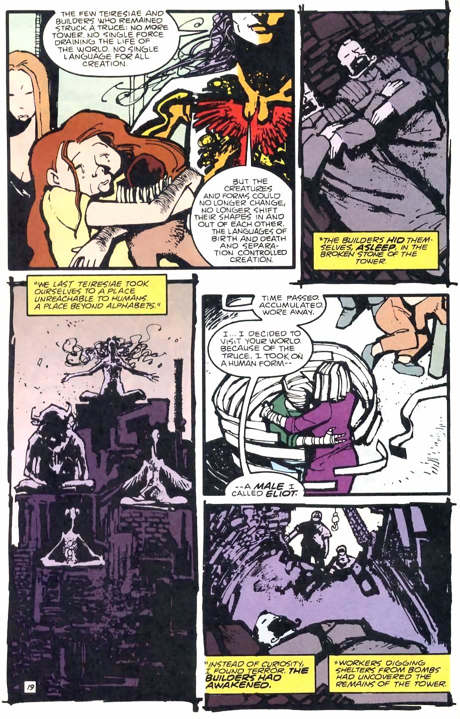 Read online Doom Patrol (1987) comic -  Issue #77 - 20