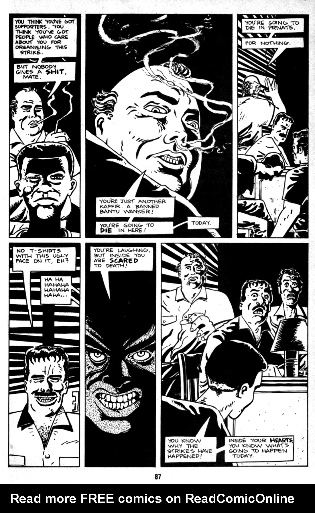 Read online Saviour (1990) comic -  Issue # TPB - 88