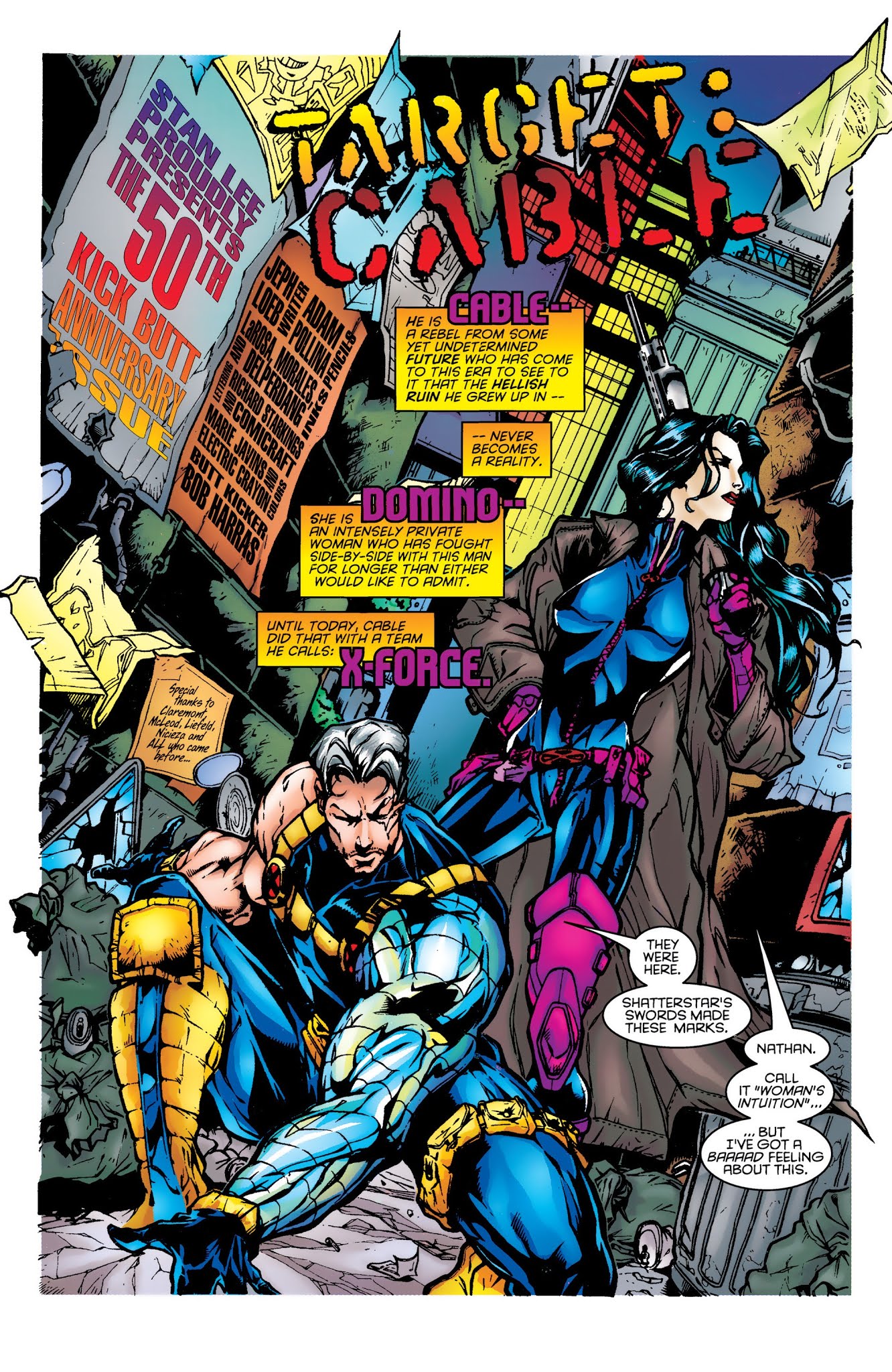 Read online Cable & X-Force: Onslaught Rising comic -  Issue # TPB - 84